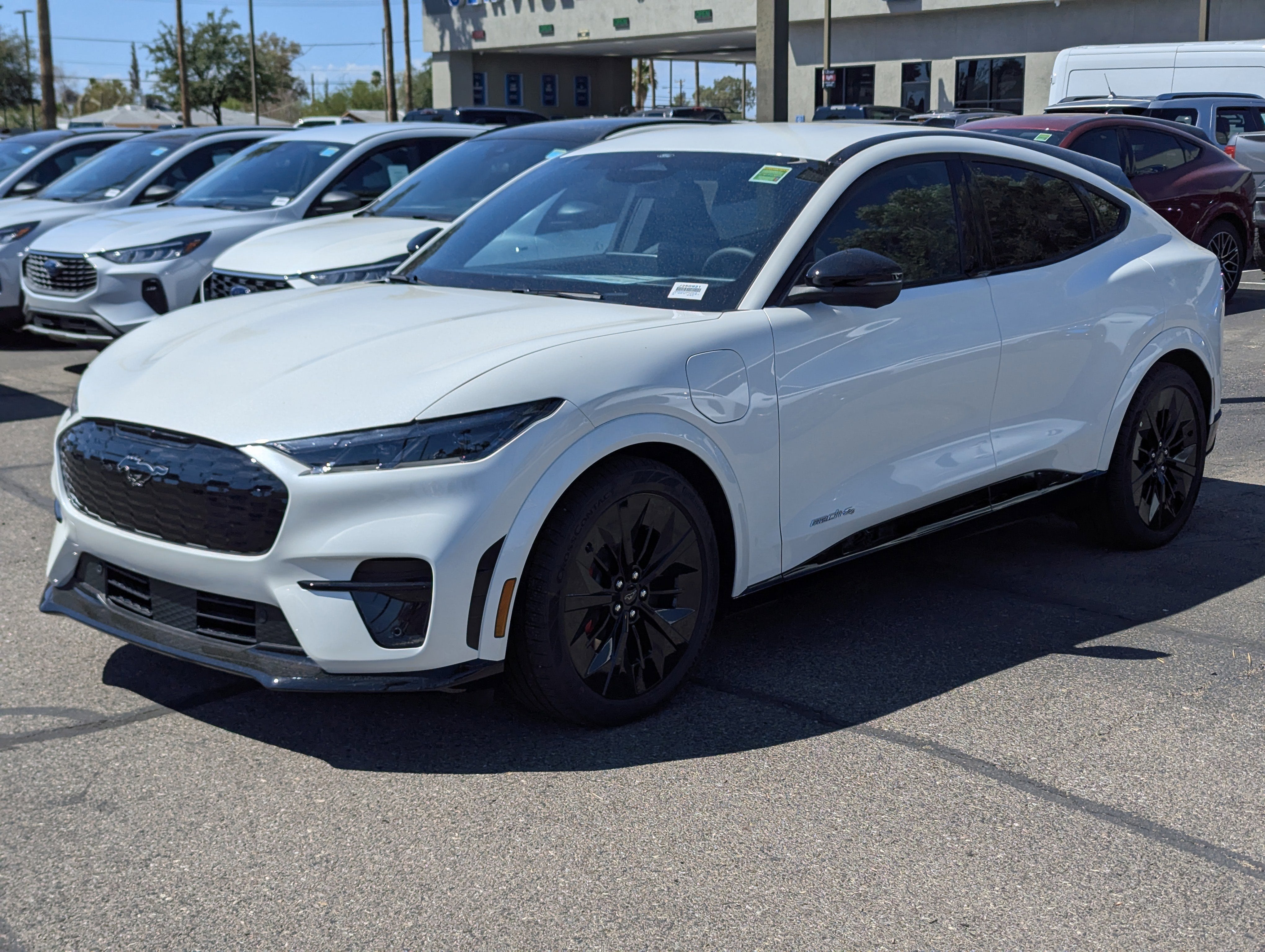 2025 Ford Mustang Mach-E GT