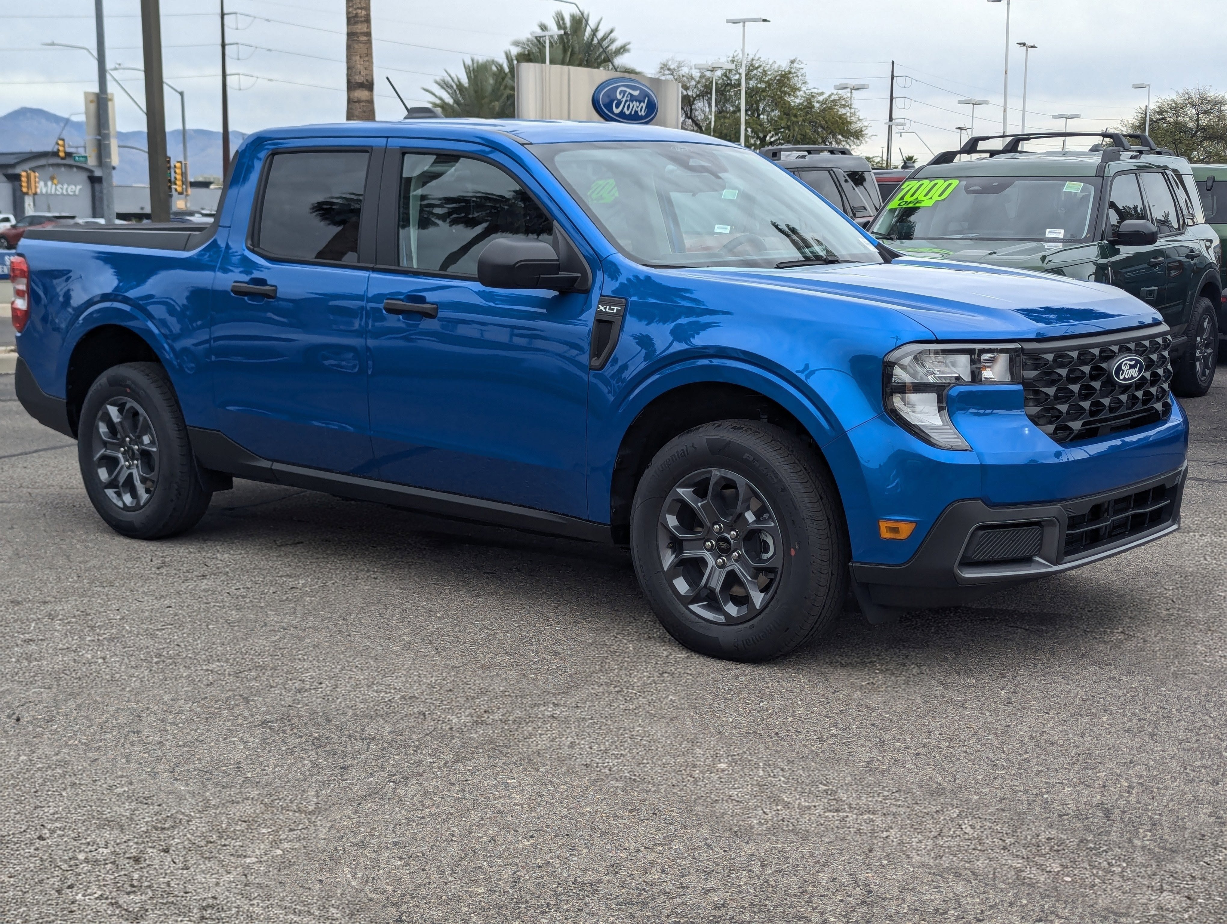 2026 Ford Maverick XLT