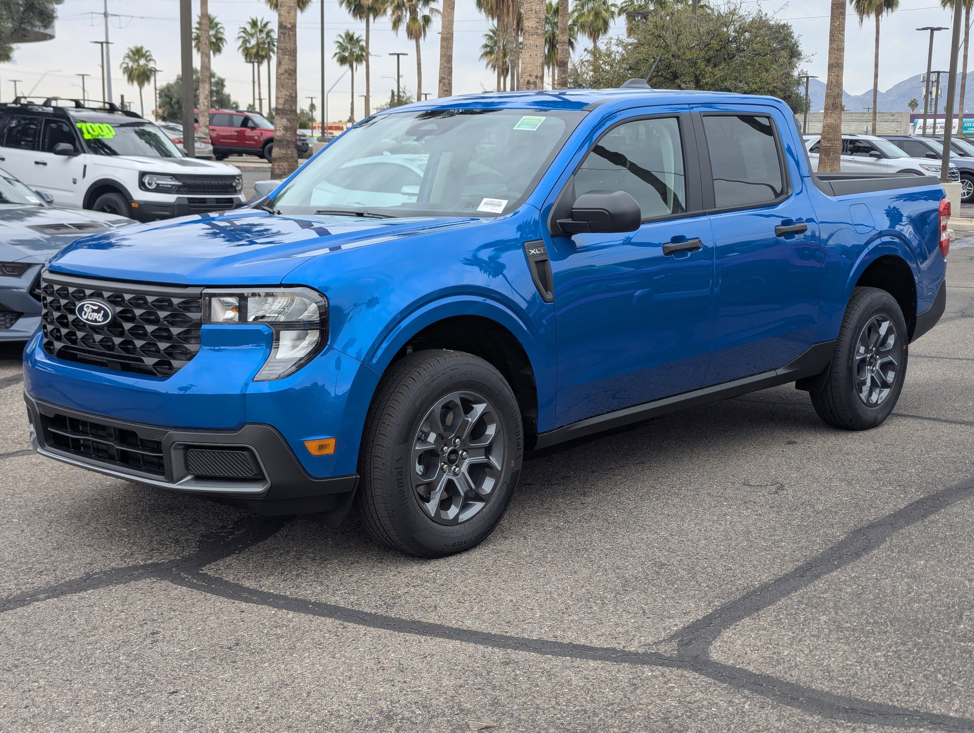 2026 Ford Maverick XLT