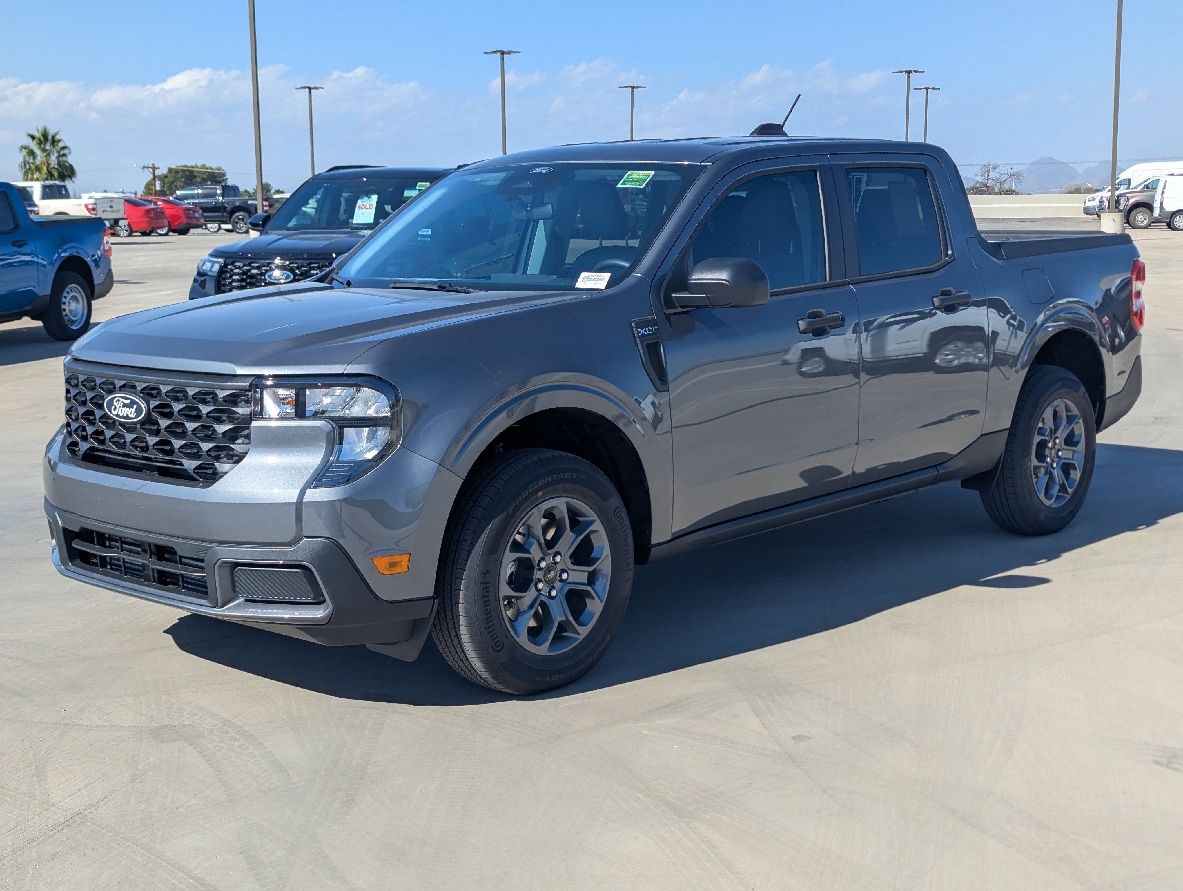 2026 Ford Maverick XLT