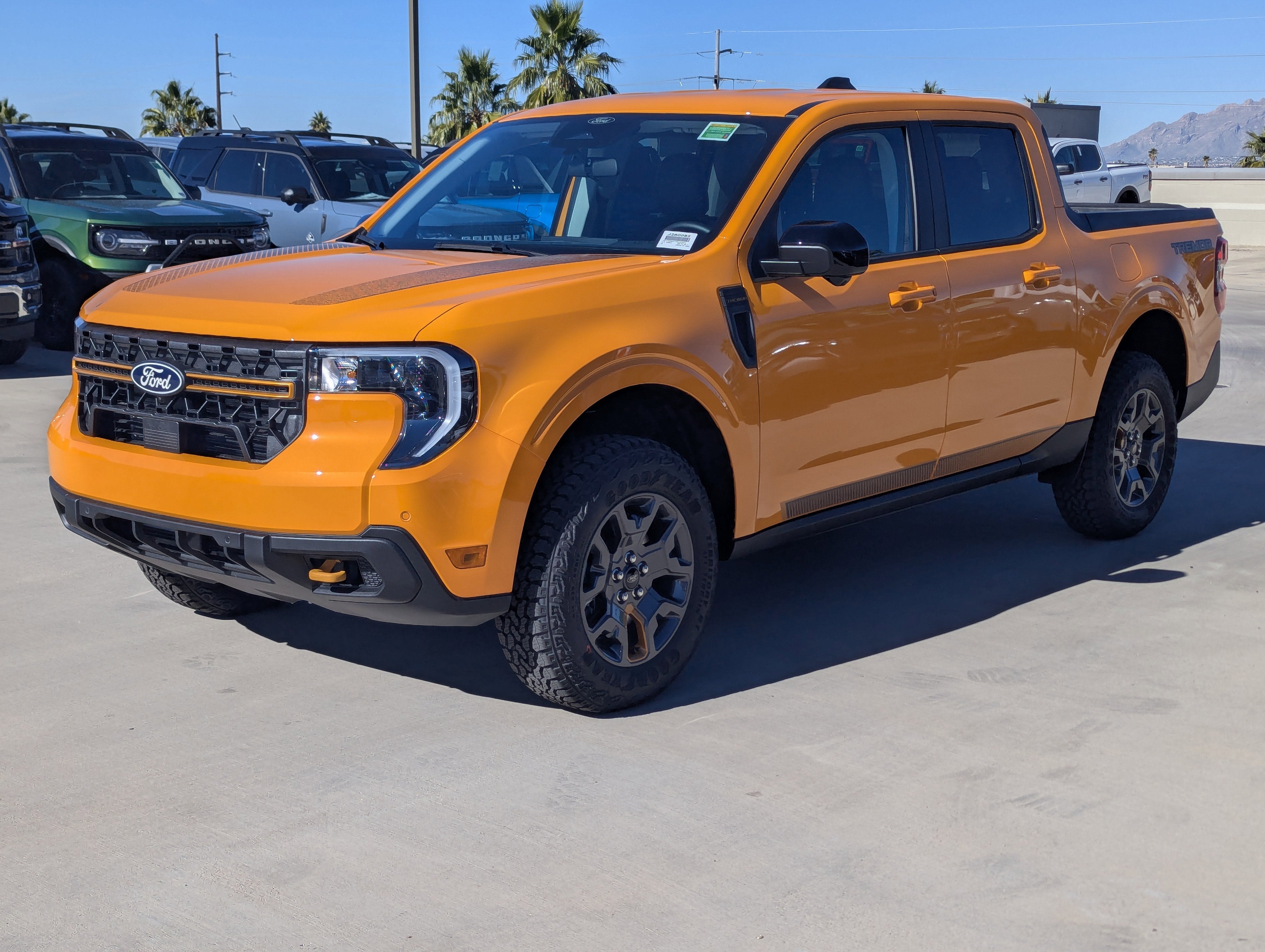 2026 Ford Maverick Tremor®