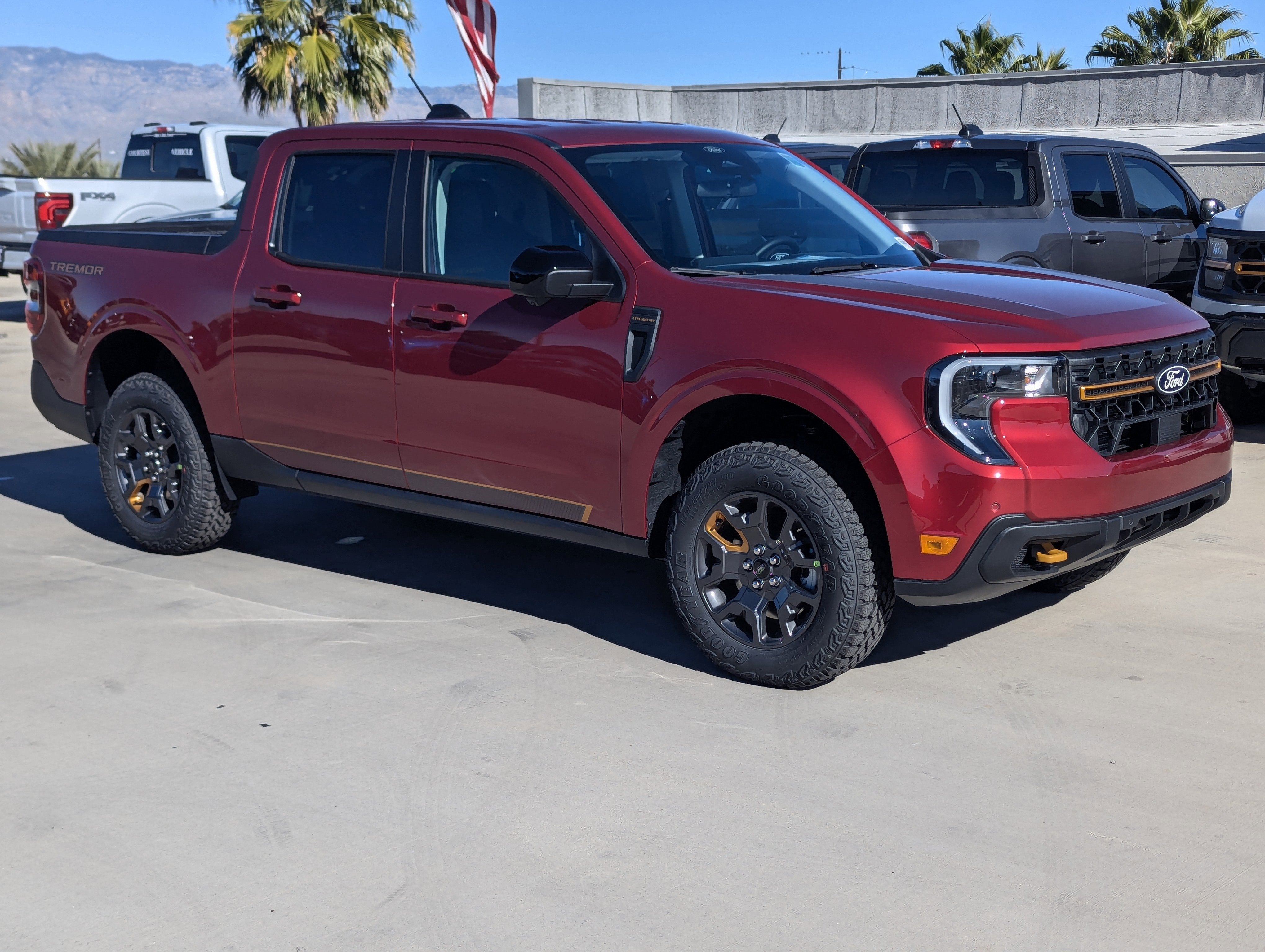 2026 Ford Maverick Tremor®