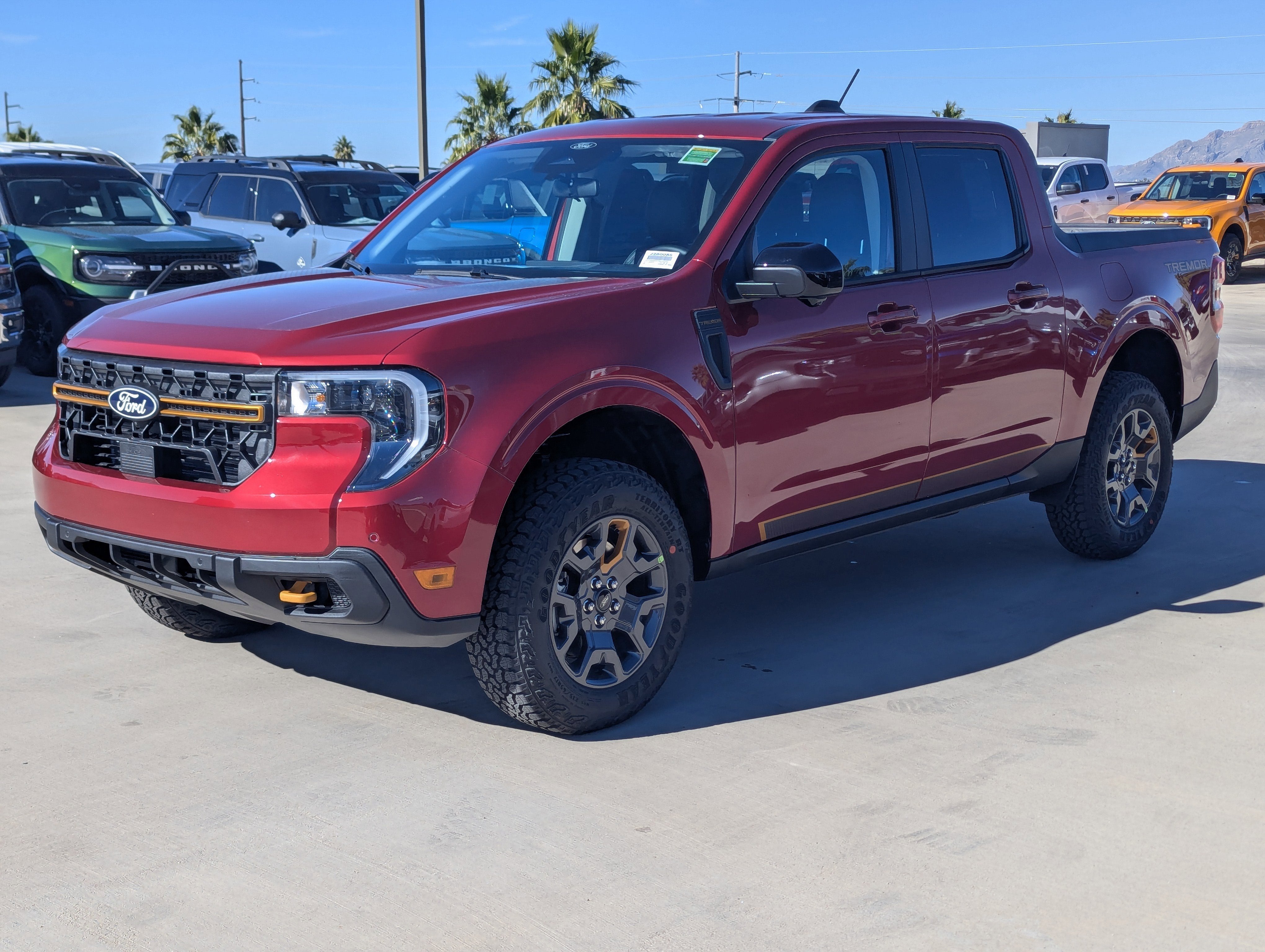 2026 Ford Maverick Tremor®