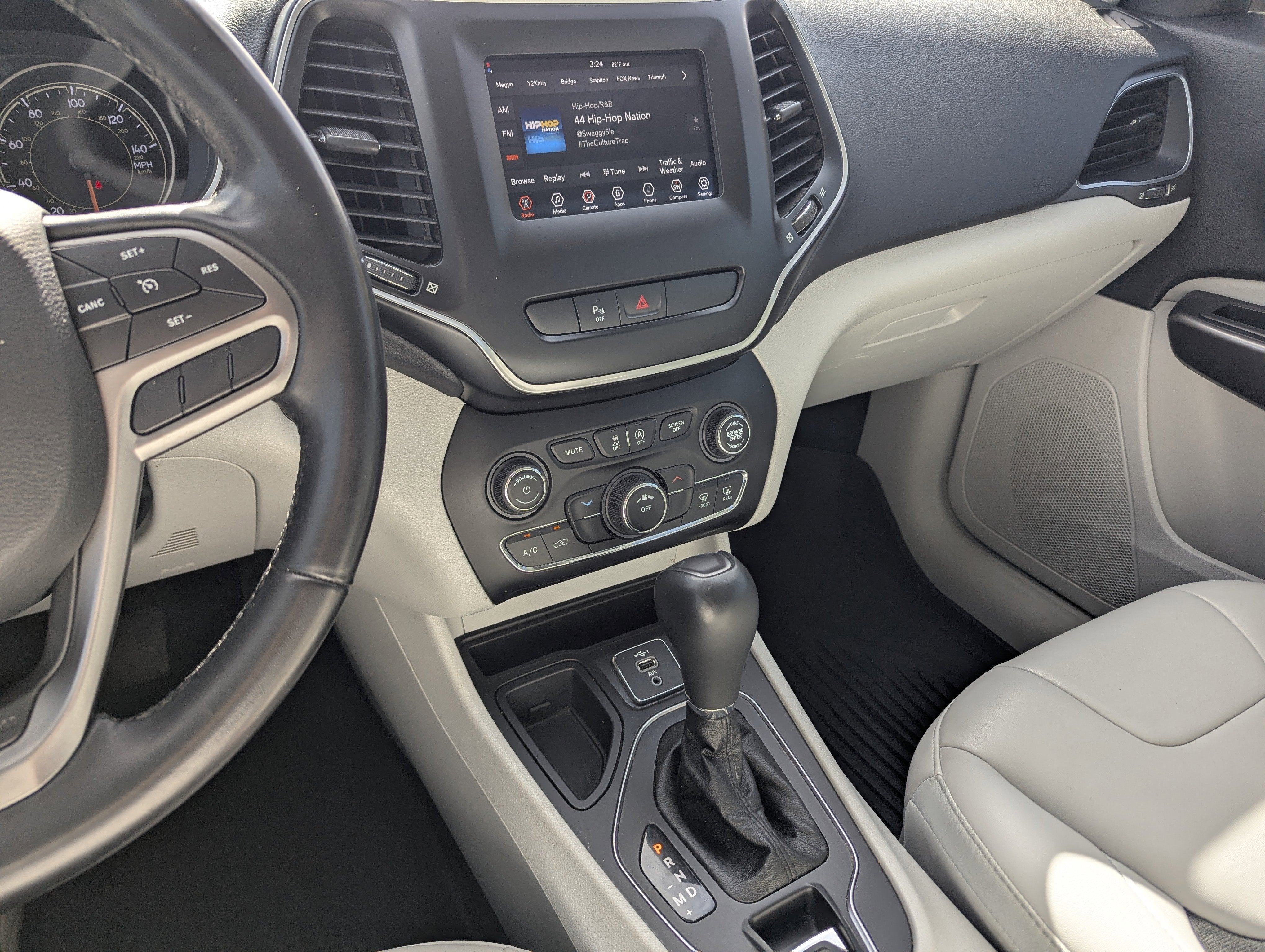 2020 Jeep Cherokee Latitude Plus