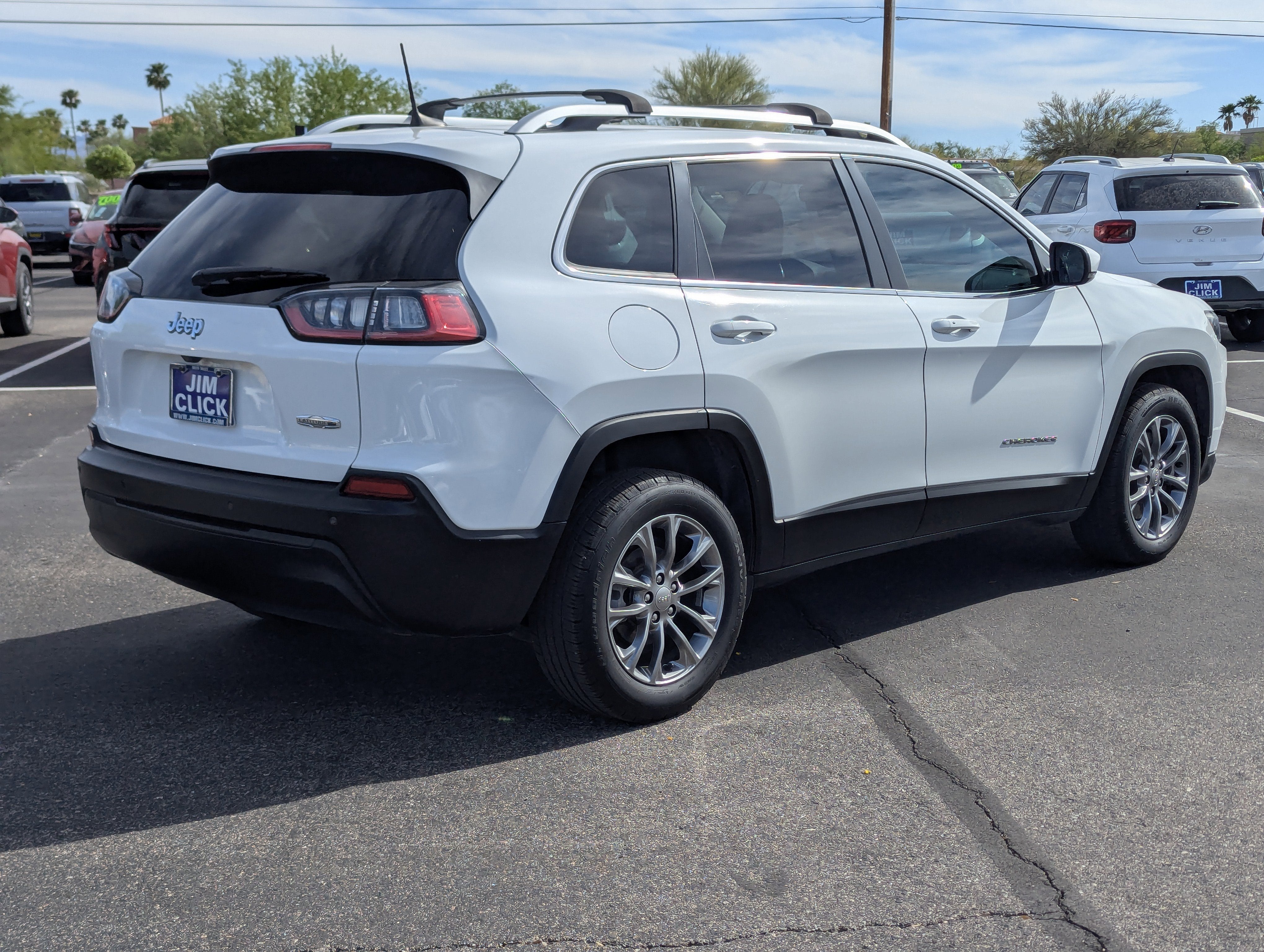 2020 Jeep Cherokee Latitude Plus