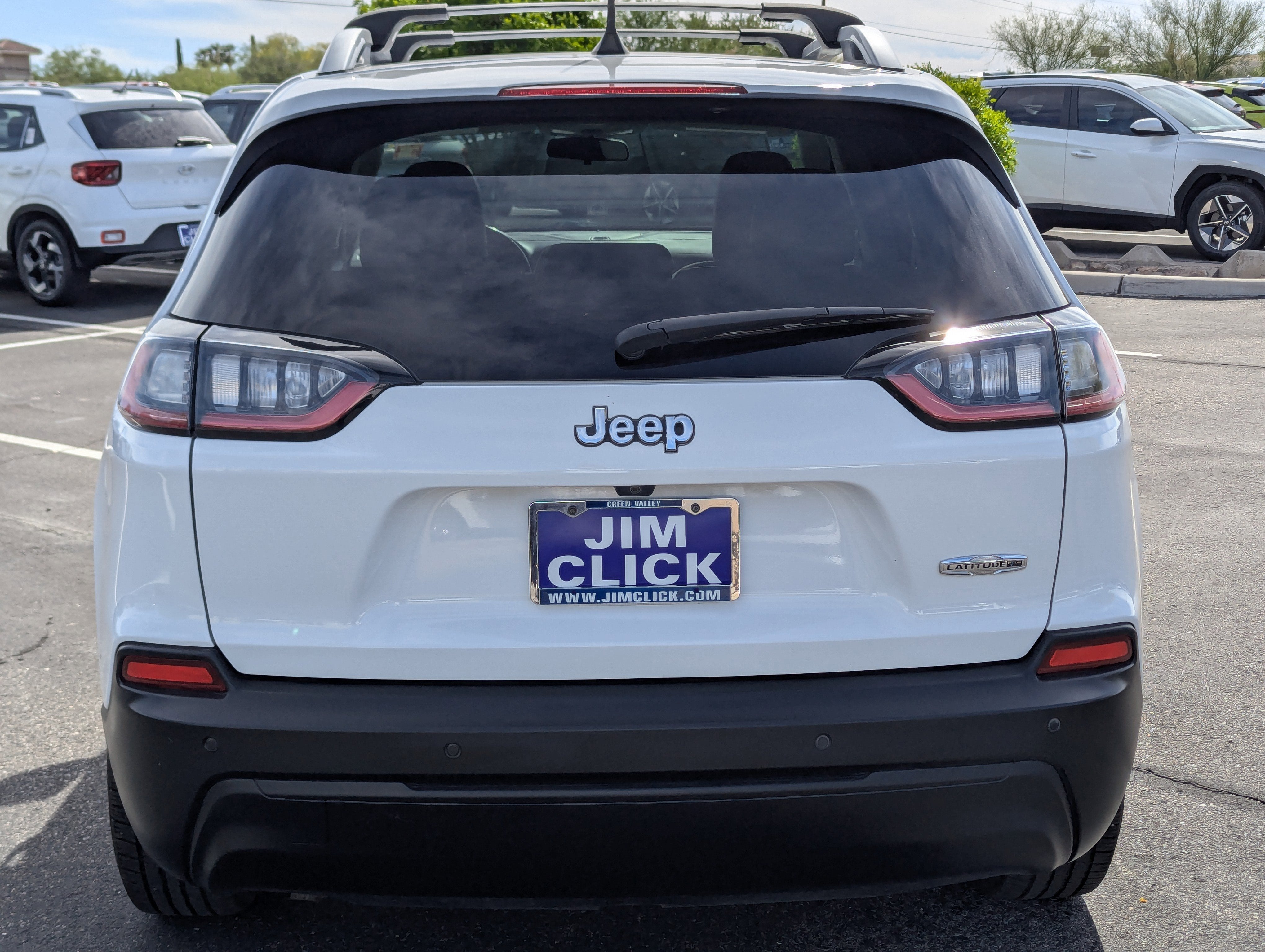 2020 Jeep Cherokee Latitude Plus