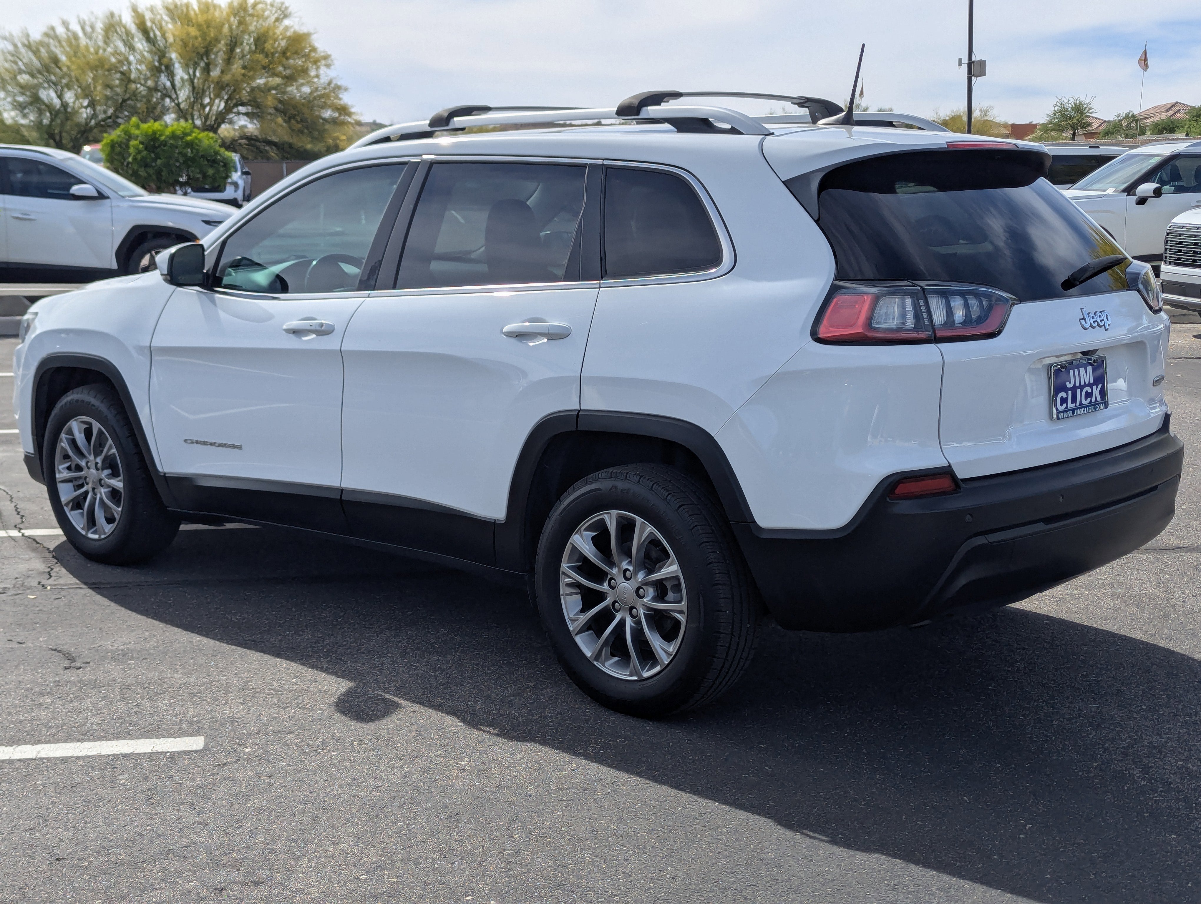 2020 Jeep Cherokee Latitude Plus