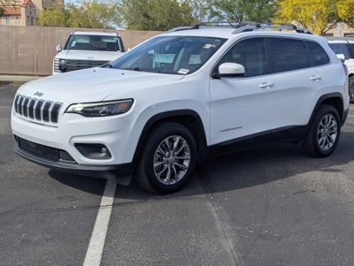 2020 Jeep Cherokee Latitude Plus