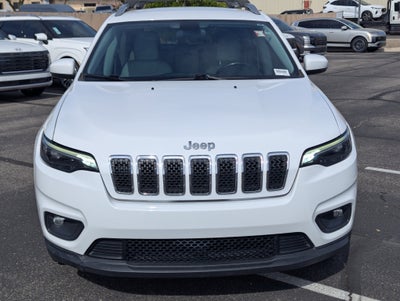 2020 Jeep Cherokee Latitude Plus