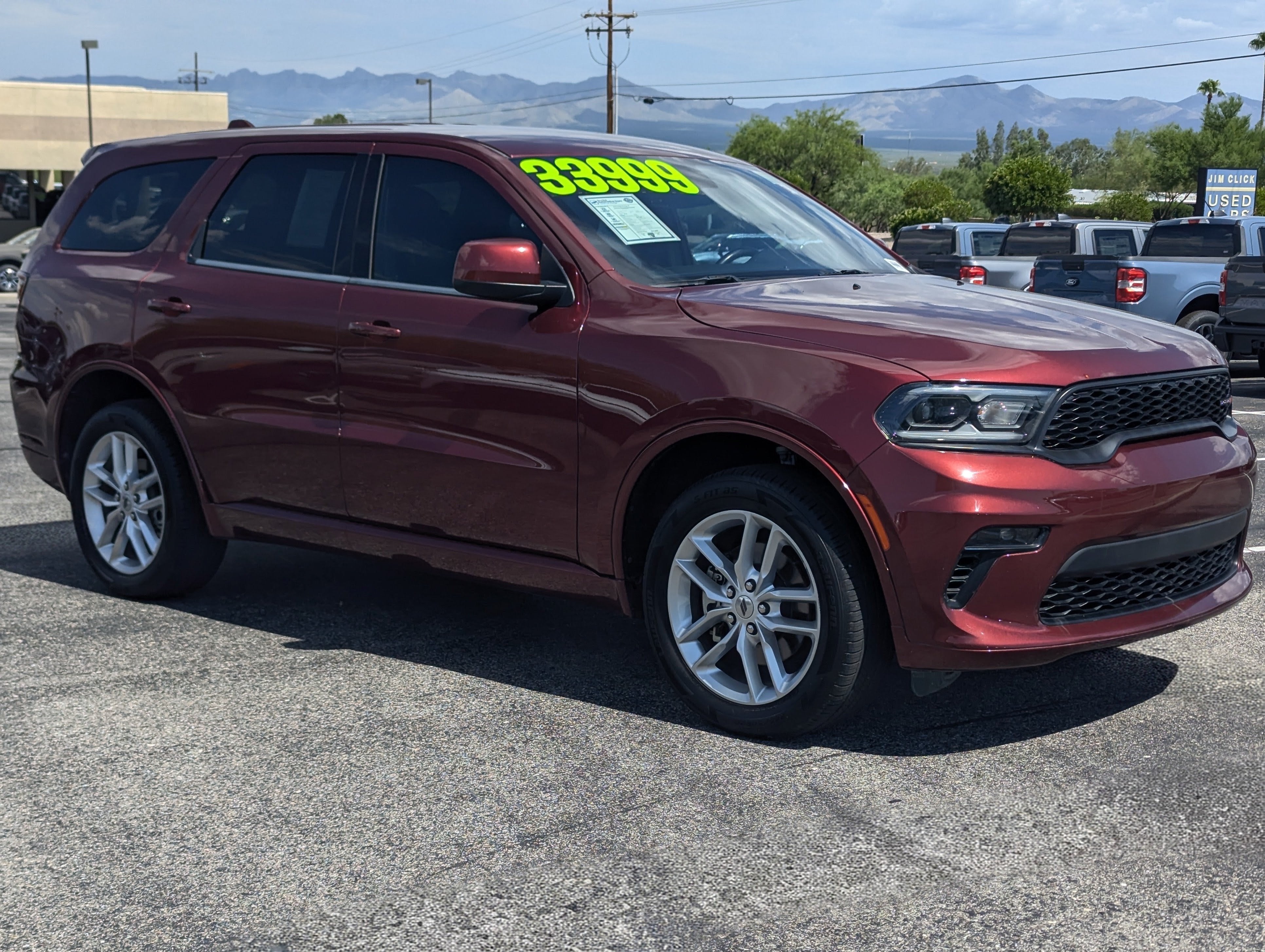 2022 Dodge Durango GT