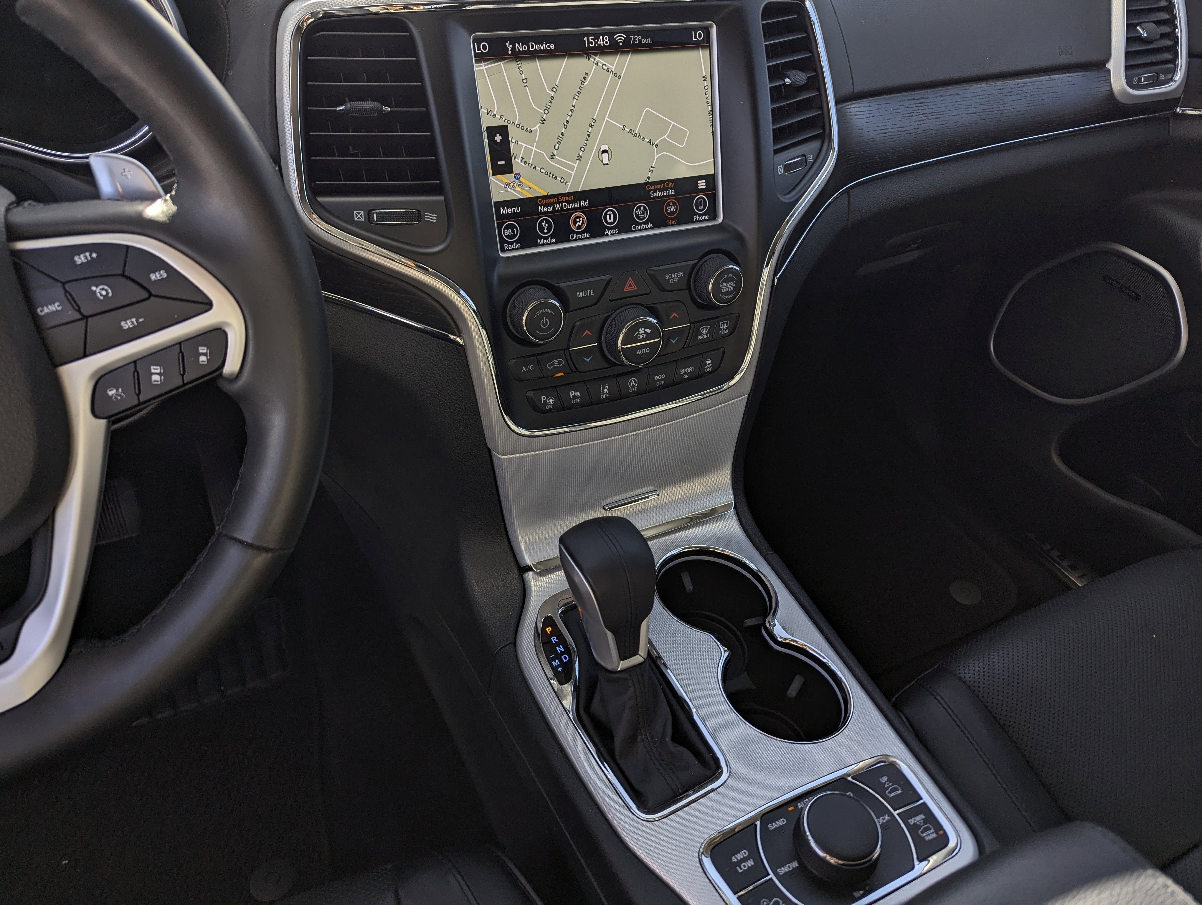 2018 Jeep Grand Cherokee Summit