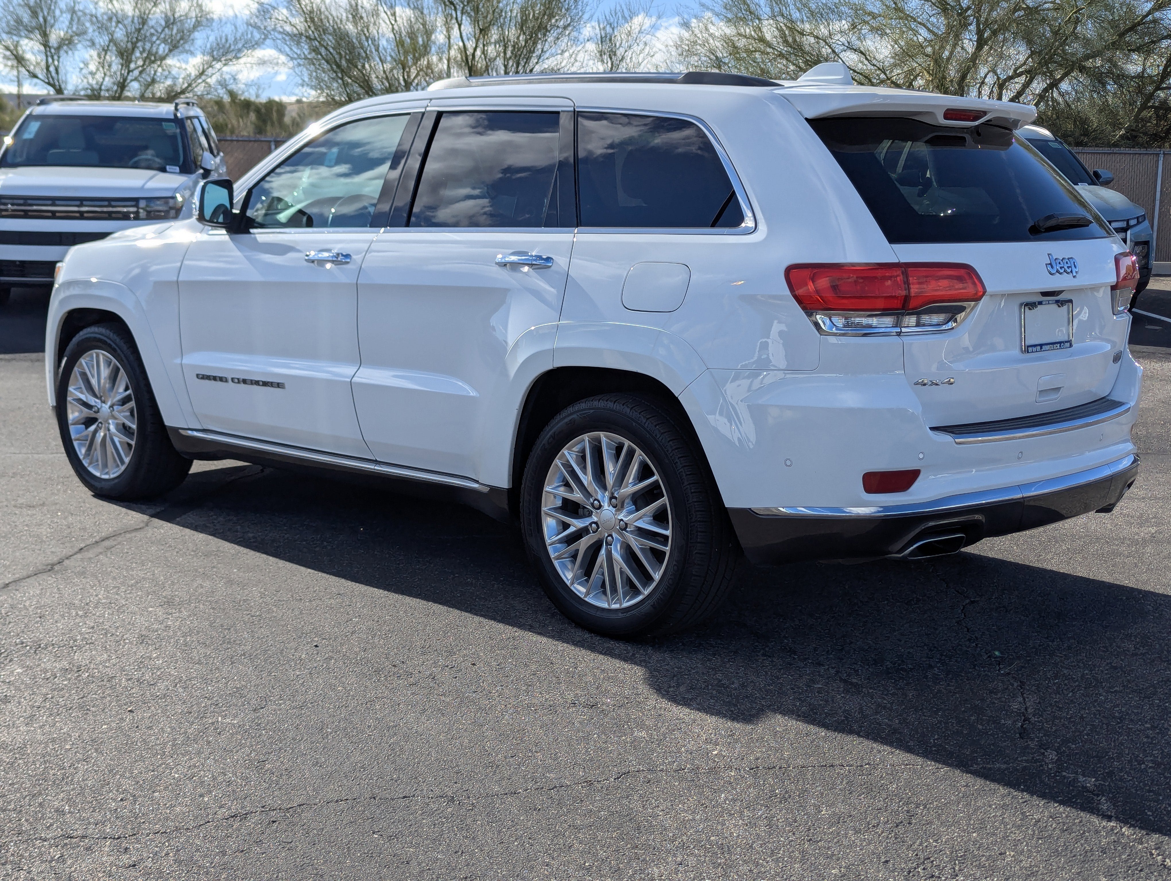 2018 Jeep Grand Cherokee Summit