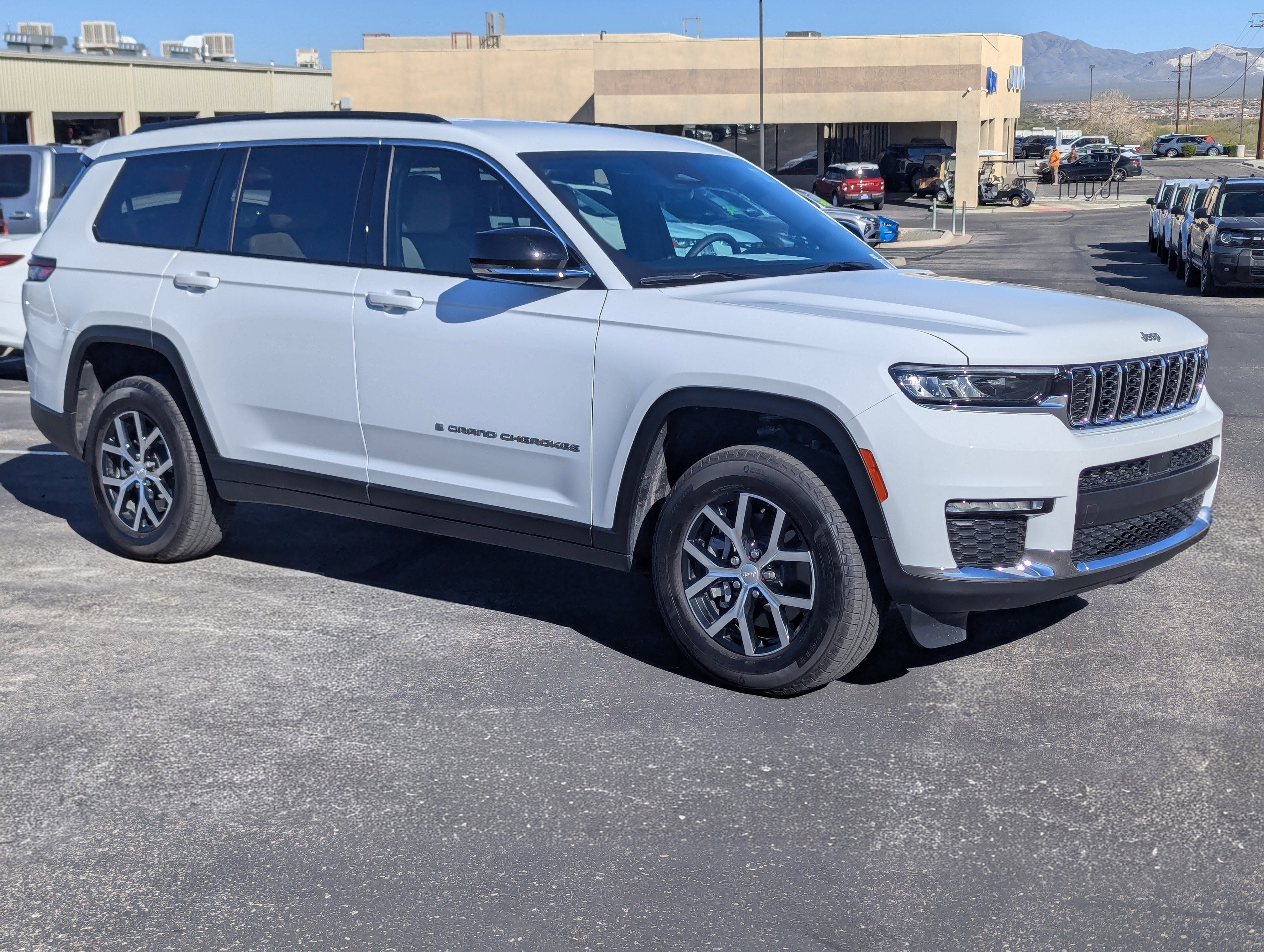 2025 Jeep Grand Cherokee L Limited