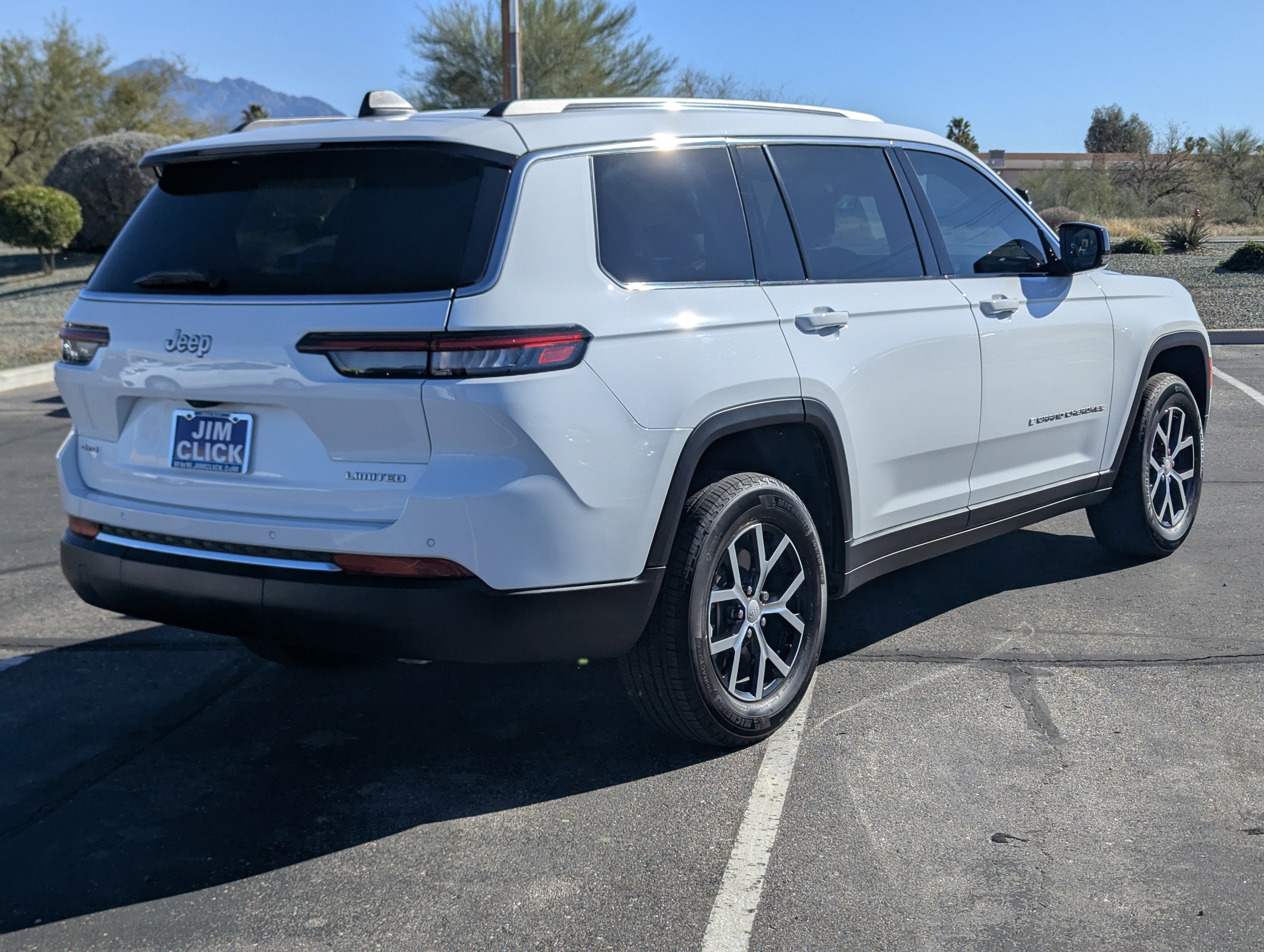 2025 Jeep Grand Cherokee L Limited
