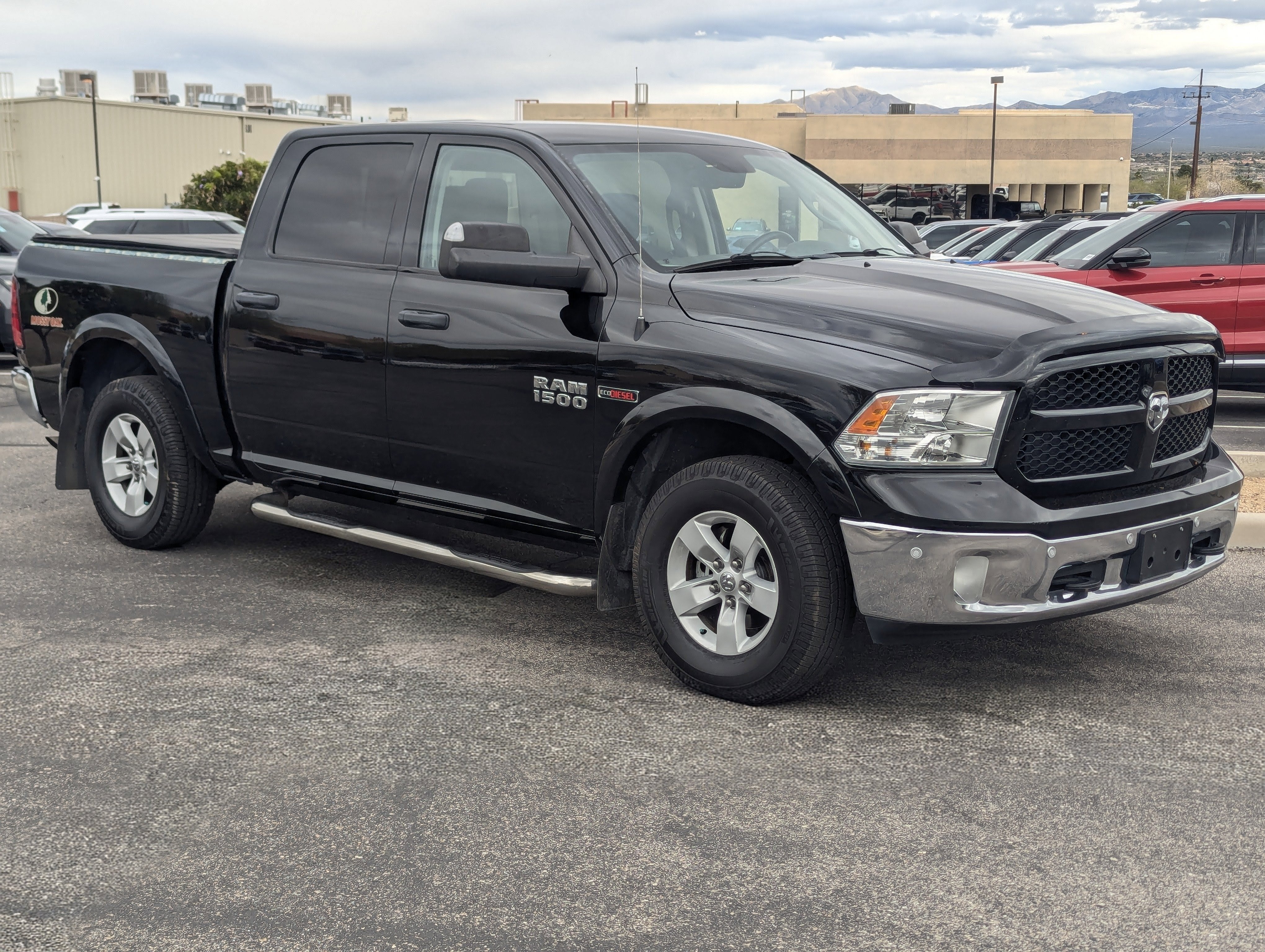 2015 RAM 1500 Outdoorsman