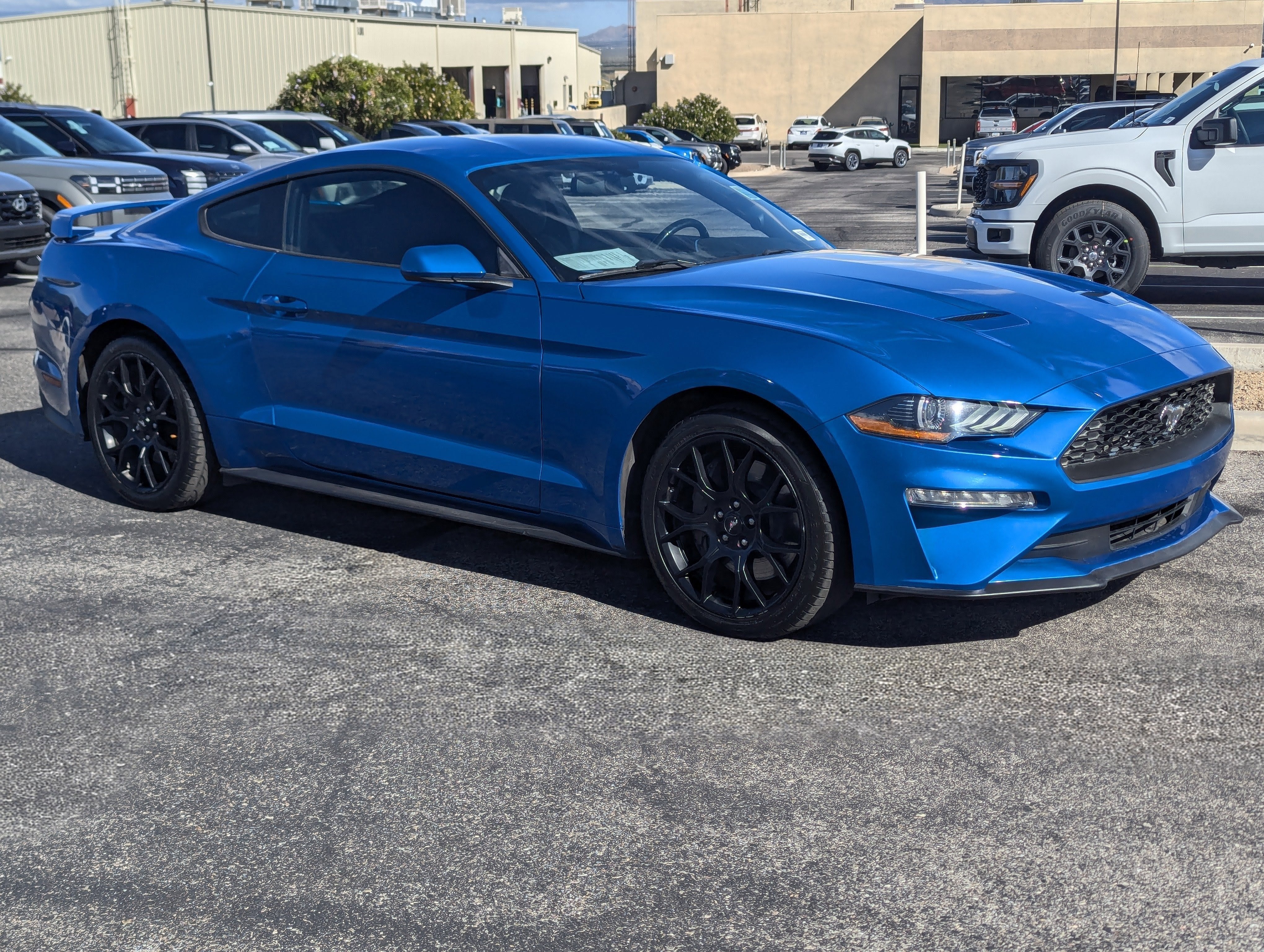 2019 Ford Mustang EcoBoost