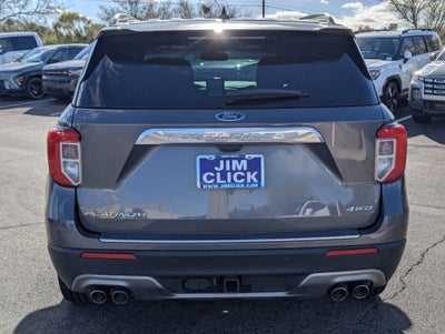 2023 Ford Explorer Platinum