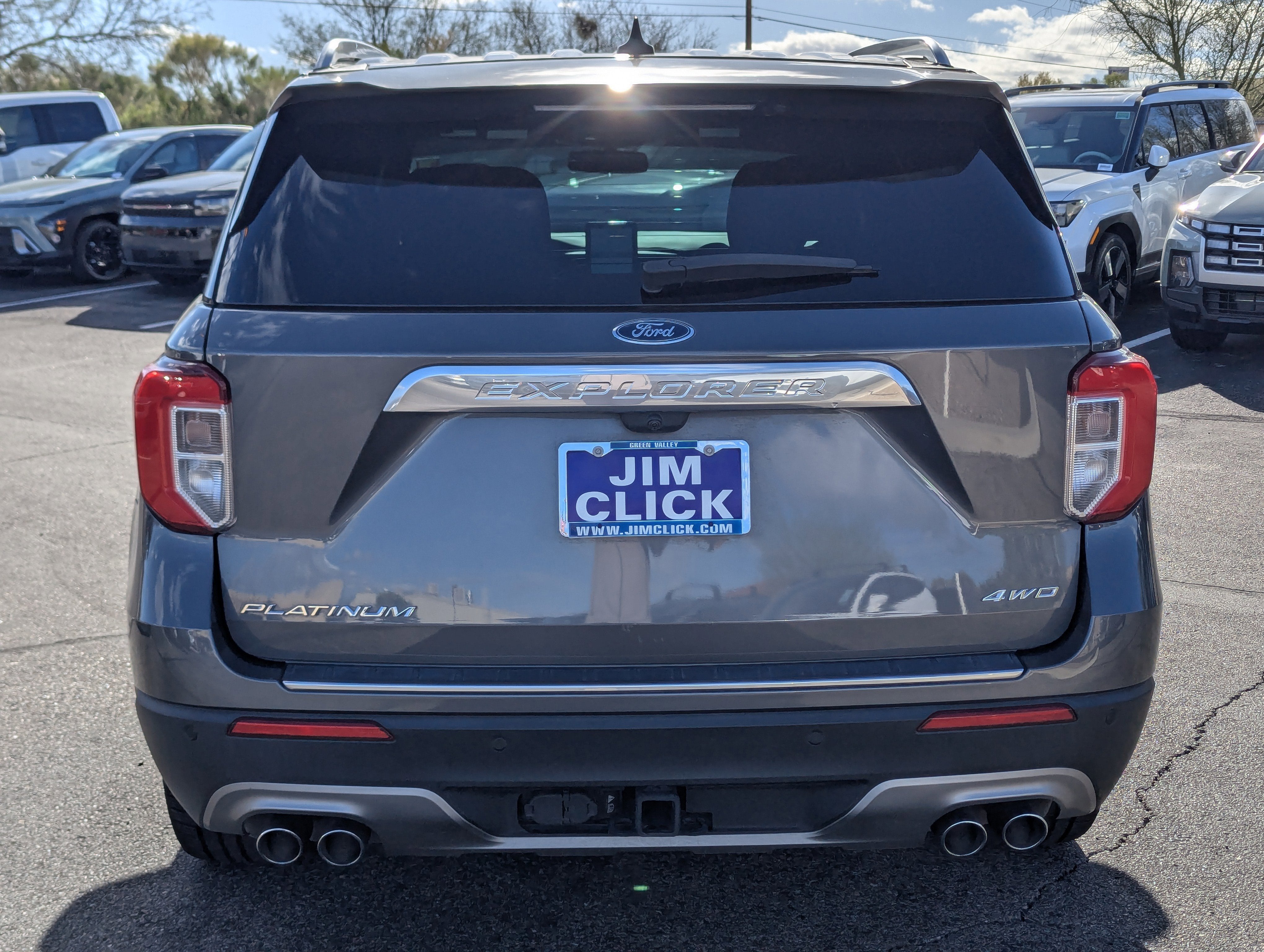 2023 Ford Explorer Platinum