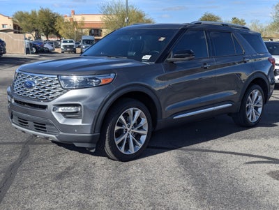 2023 Ford Explorer Platinum
