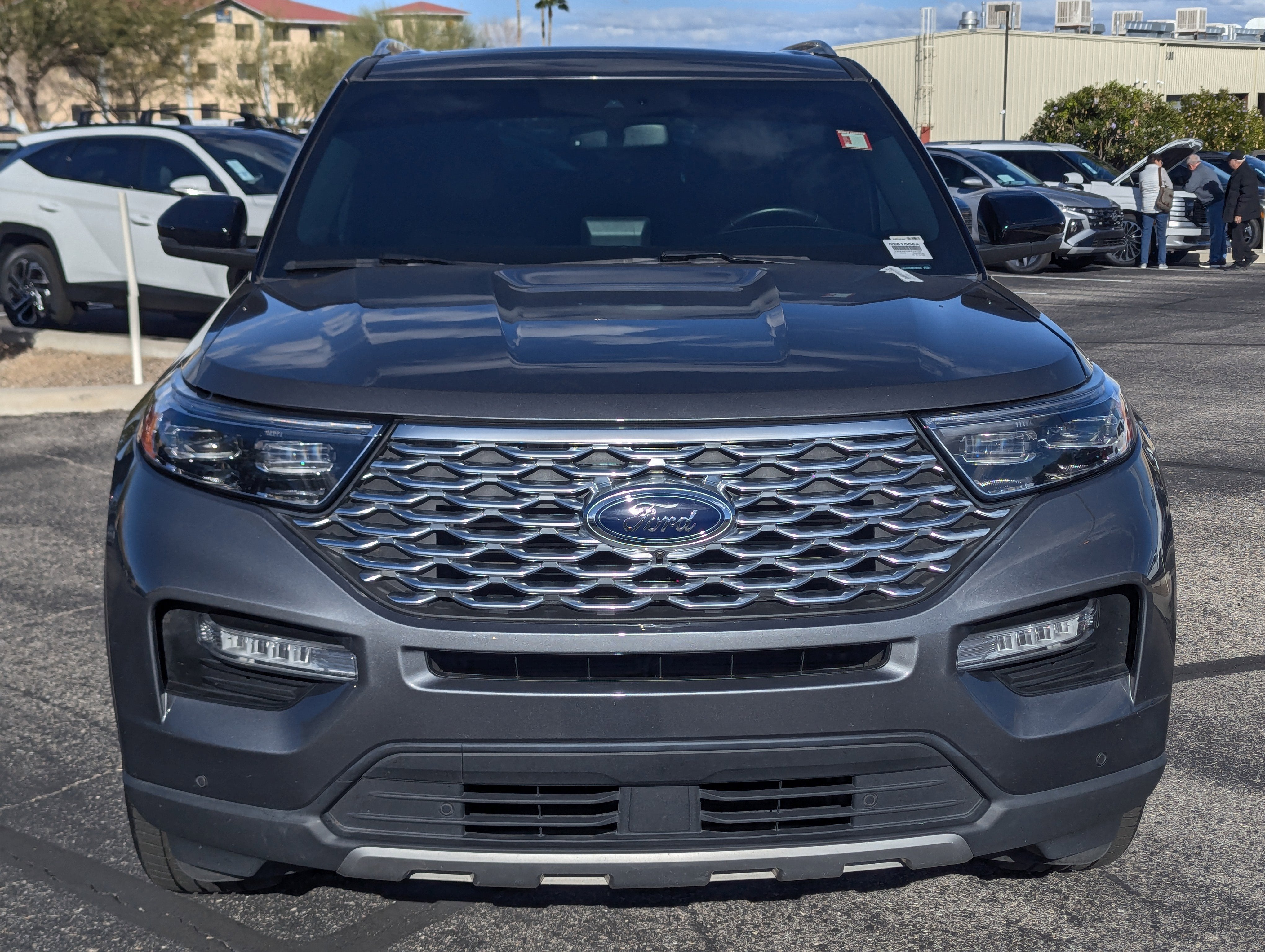 2023 Ford Explorer Platinum