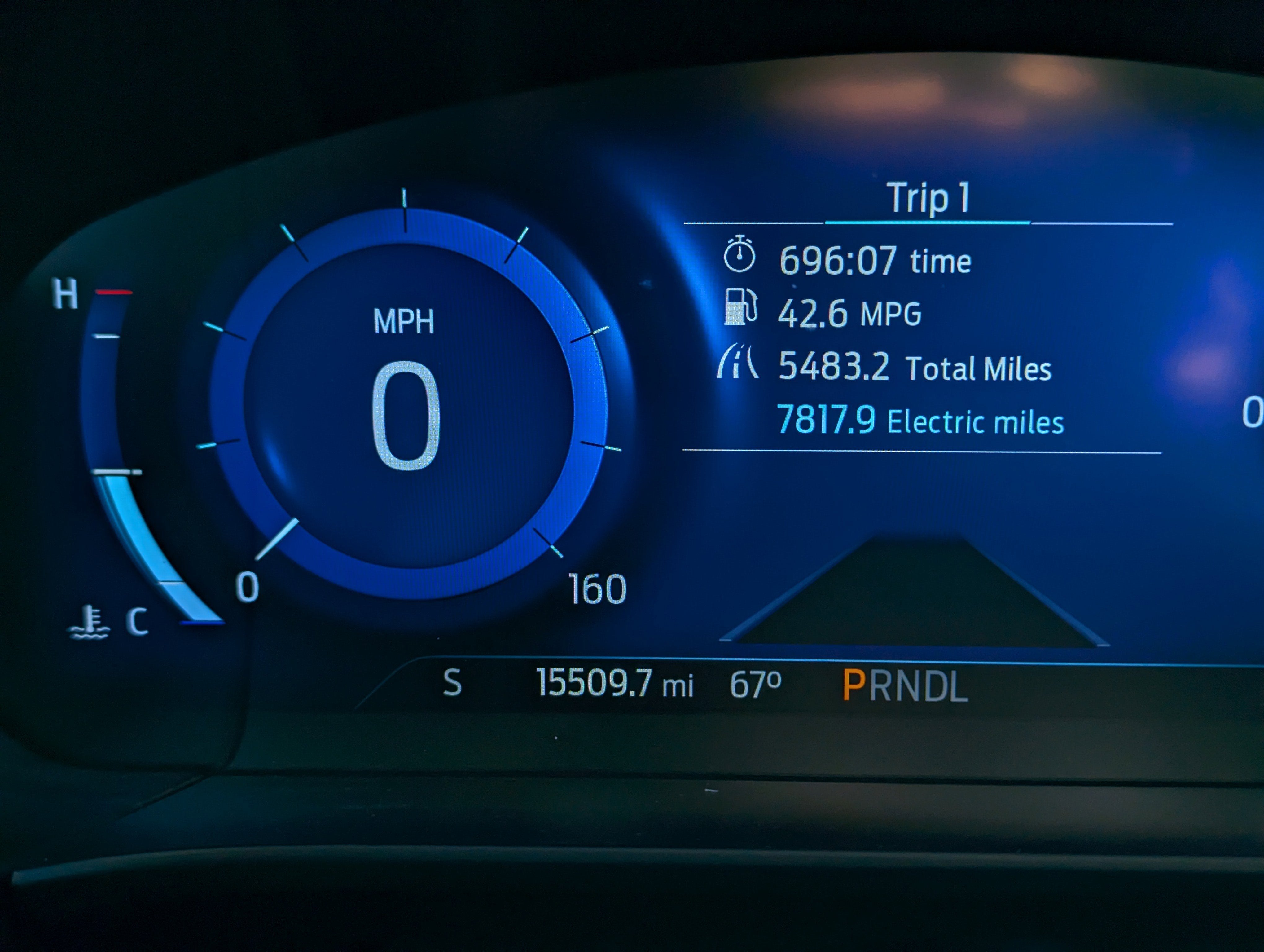 2020 Ford Escape Titanium Hybrid