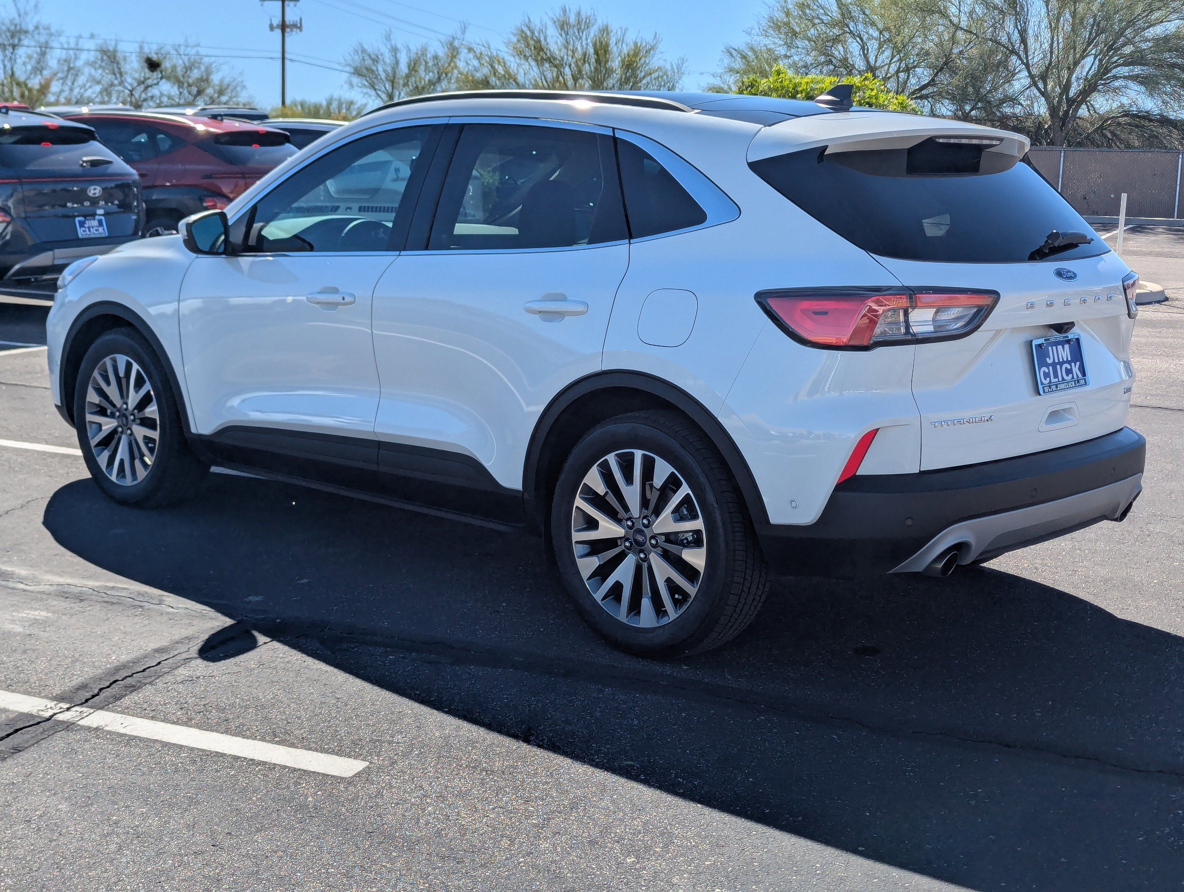 2020 Ford Escape Titanium Hybrid