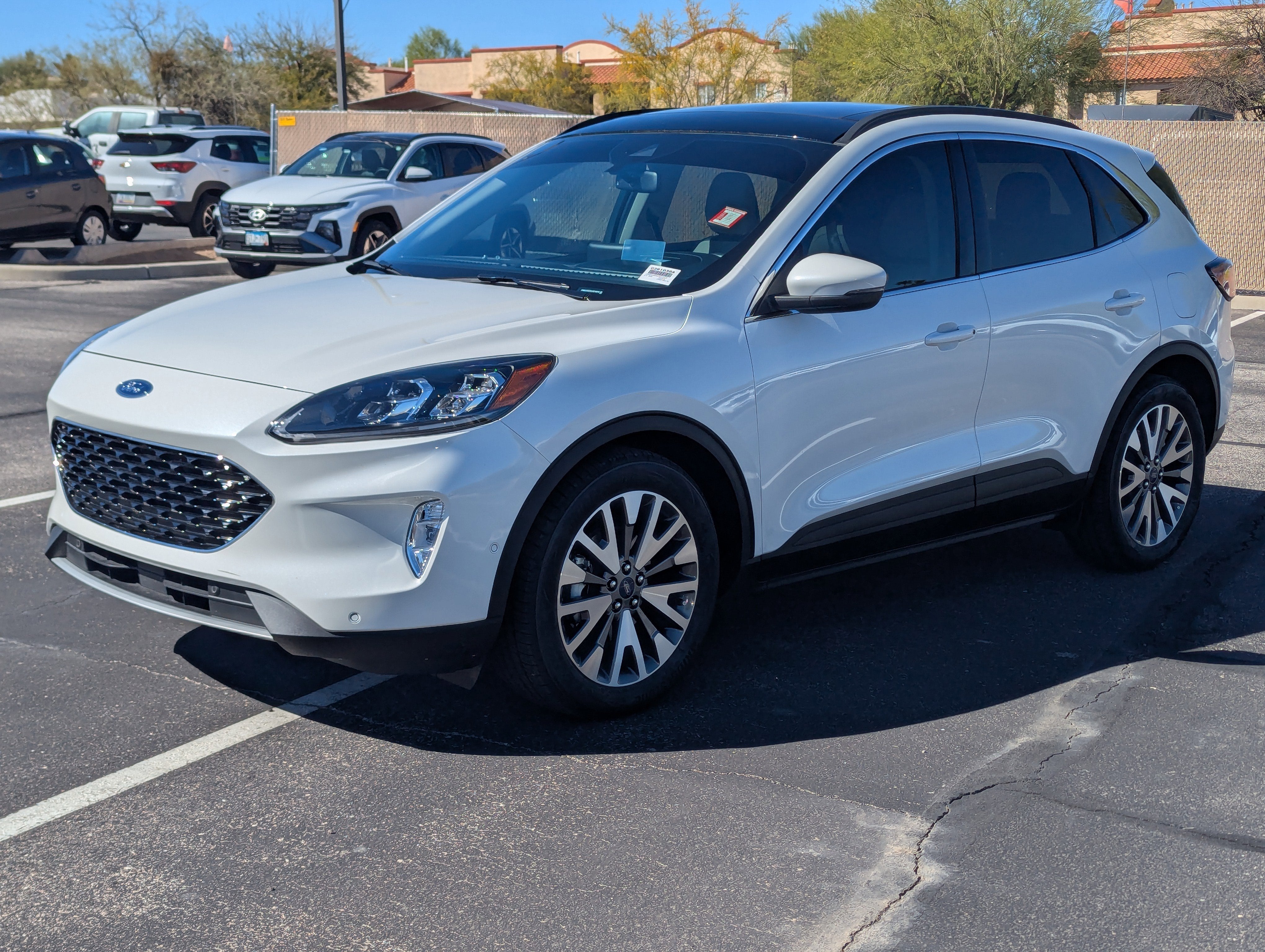 2020 Ford Escape Titanium Hybrid