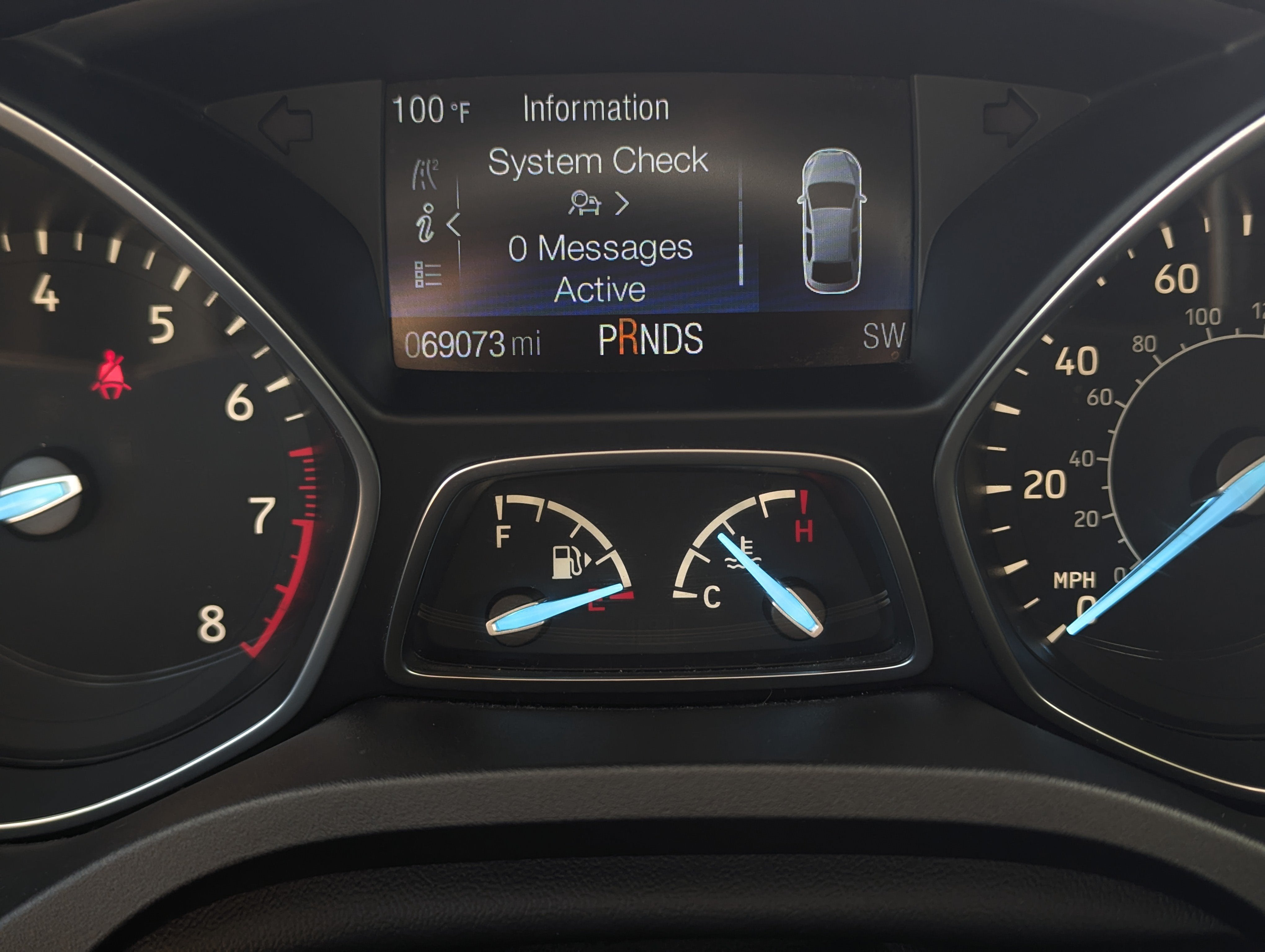 2019 Ford Escape S