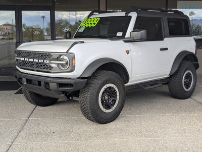 2024 Ford Bronco Badlands