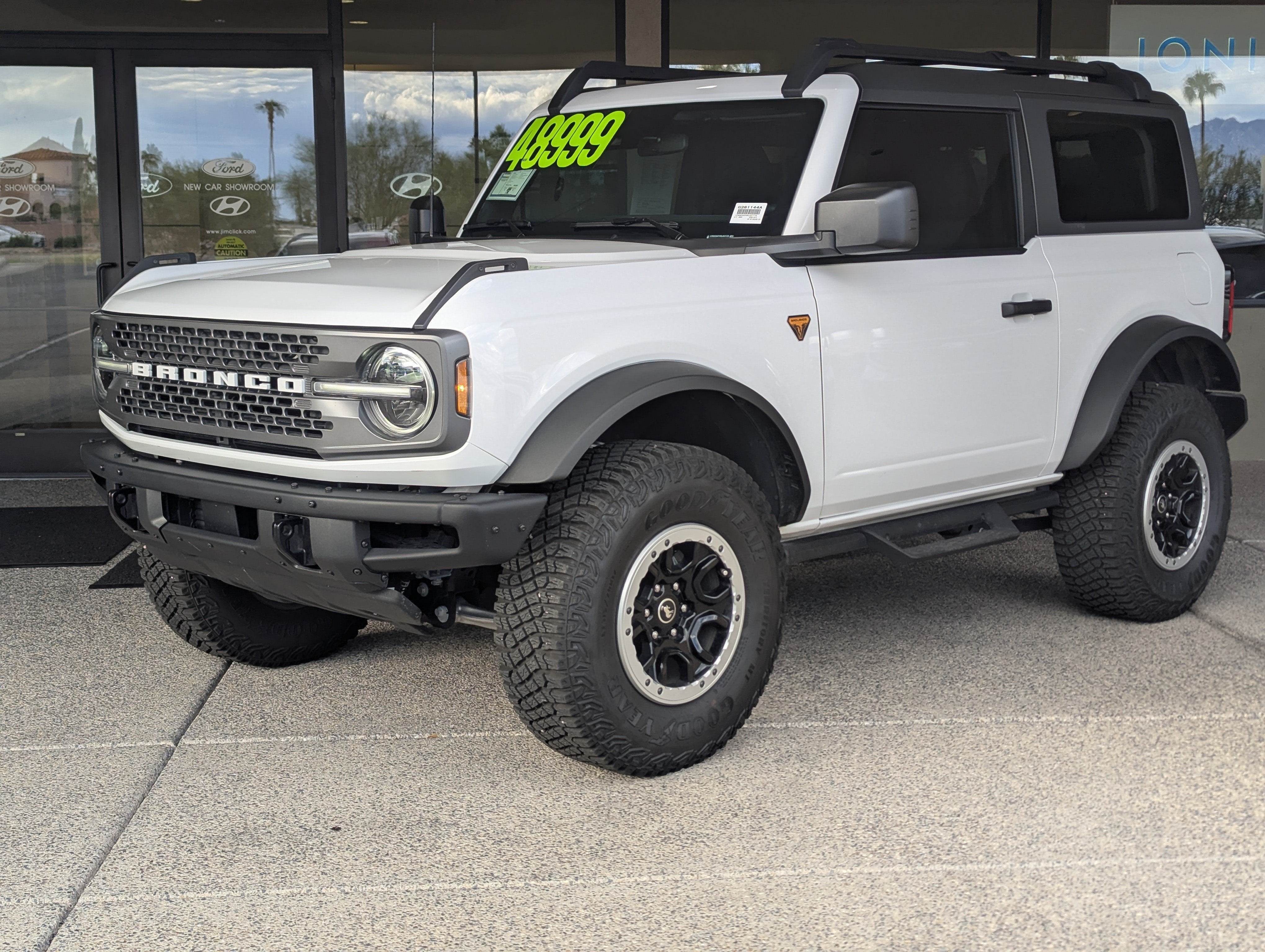 2024 Ford Bronco Badlands