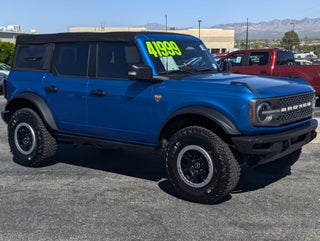 2021 Ford Bronco Badlands