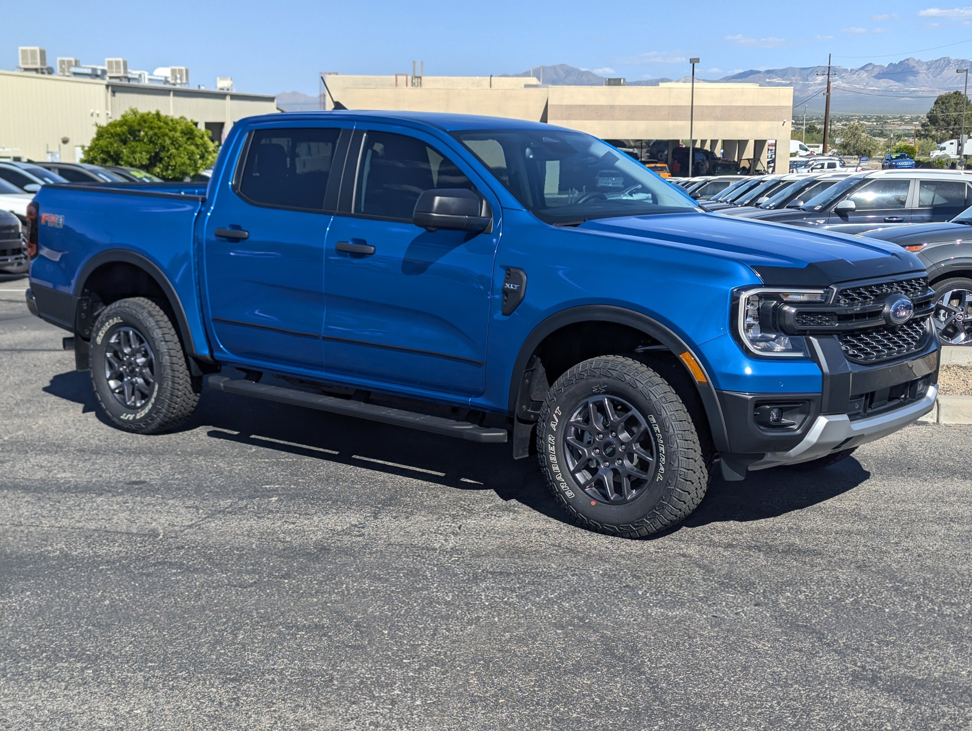 2025 Ford Ranger XLT