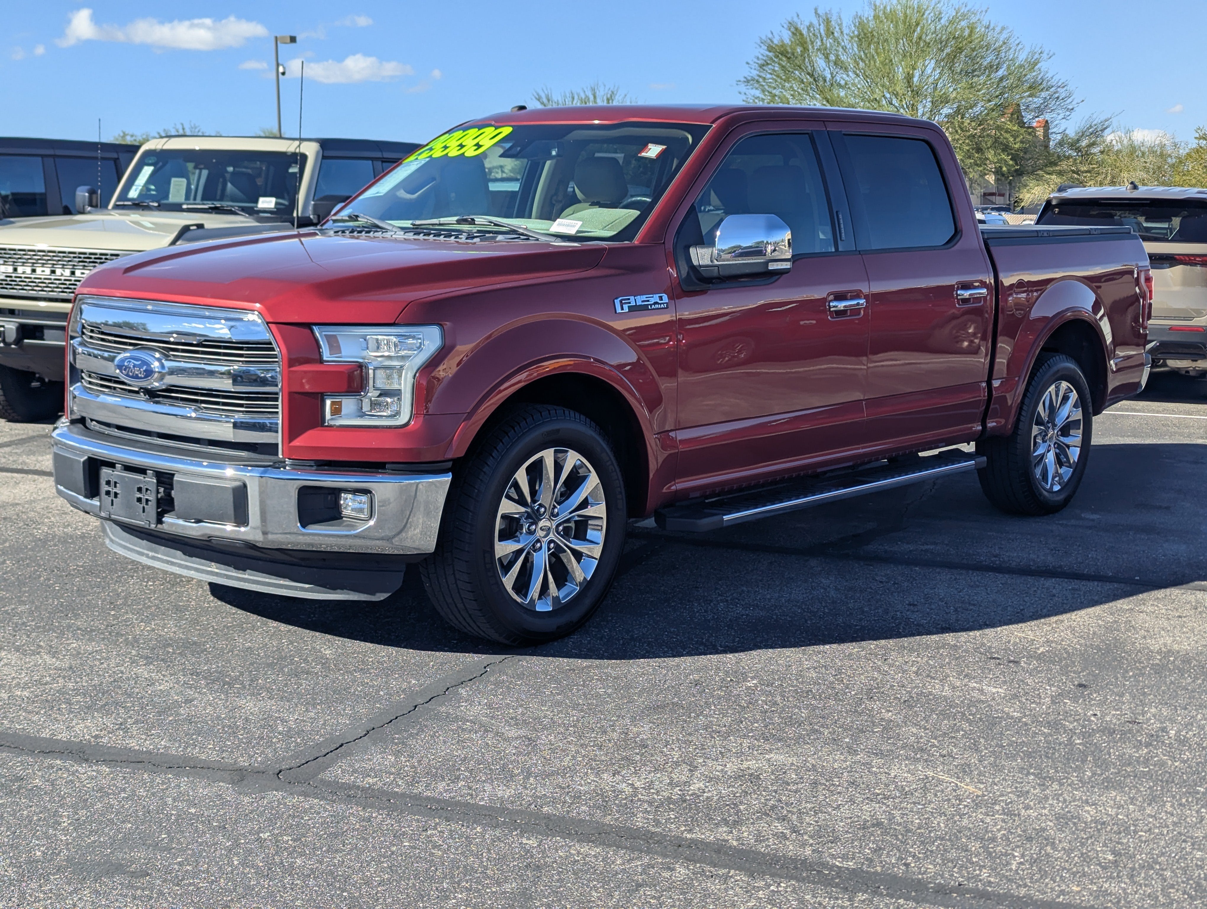 2016 Ford F-150 XLT