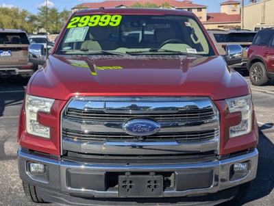 2016 Ford F-150 XLT