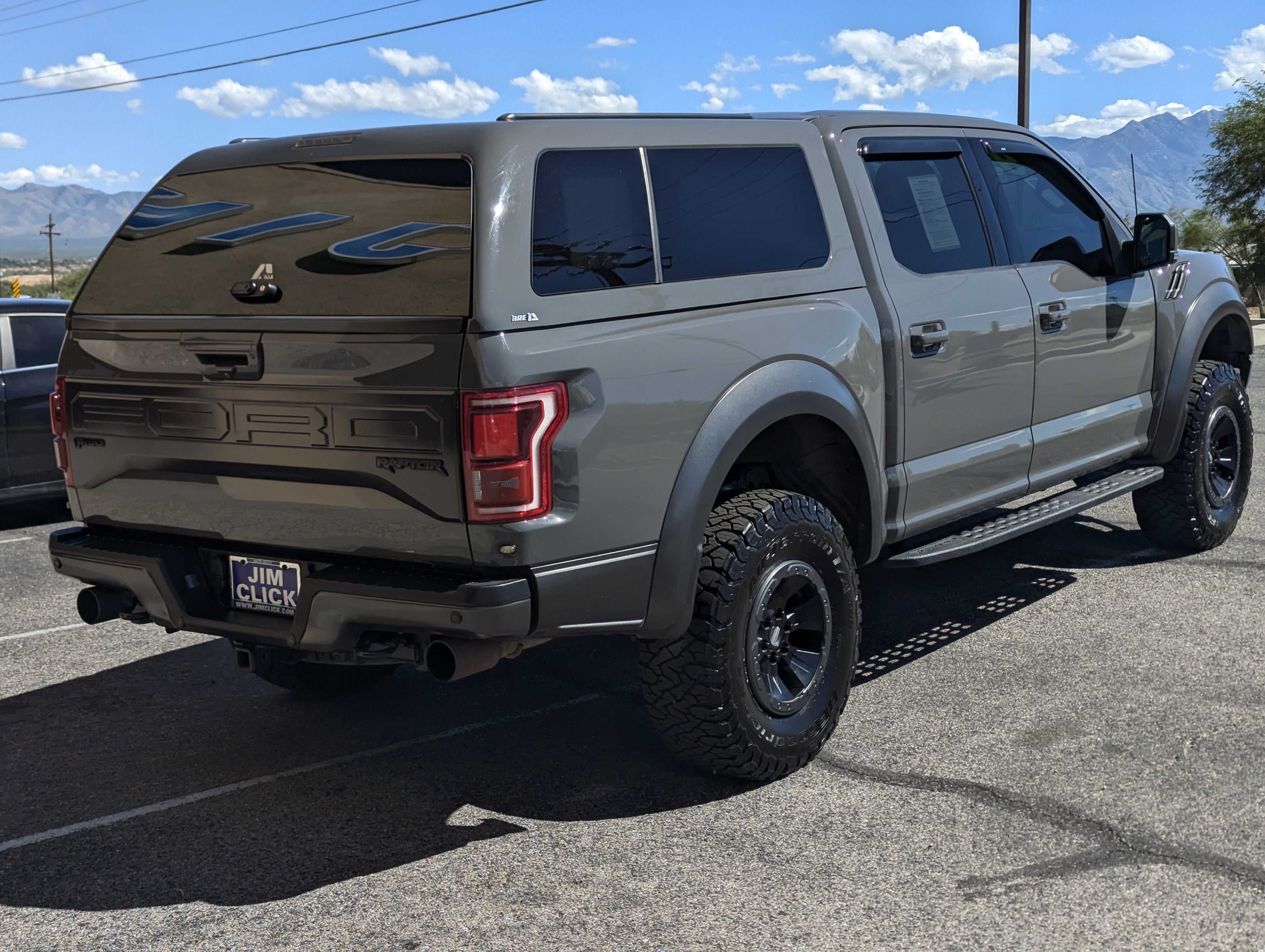 2018 Ford F-150 Raptor