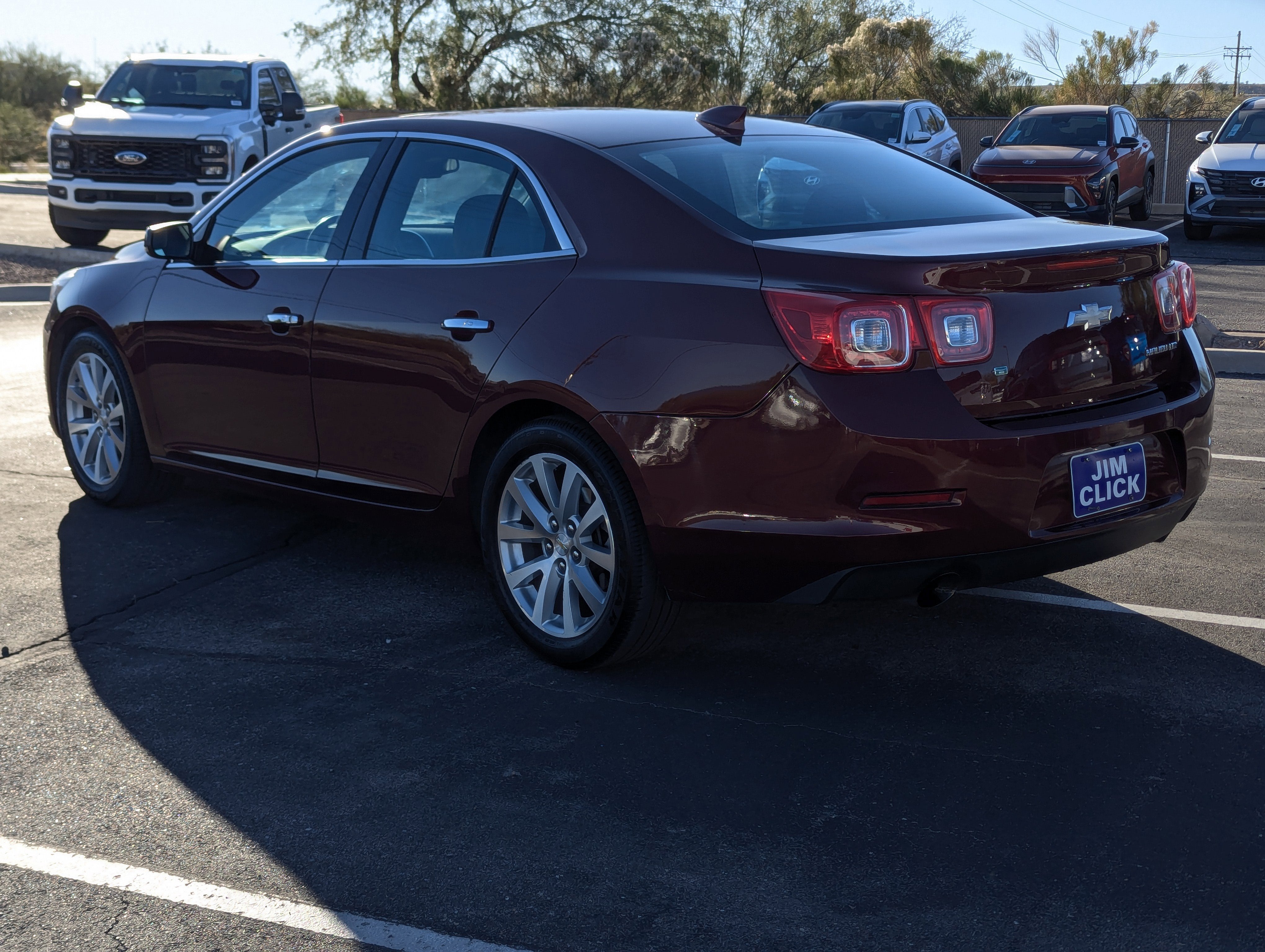 2015 Chevrolet Malibu LTZ