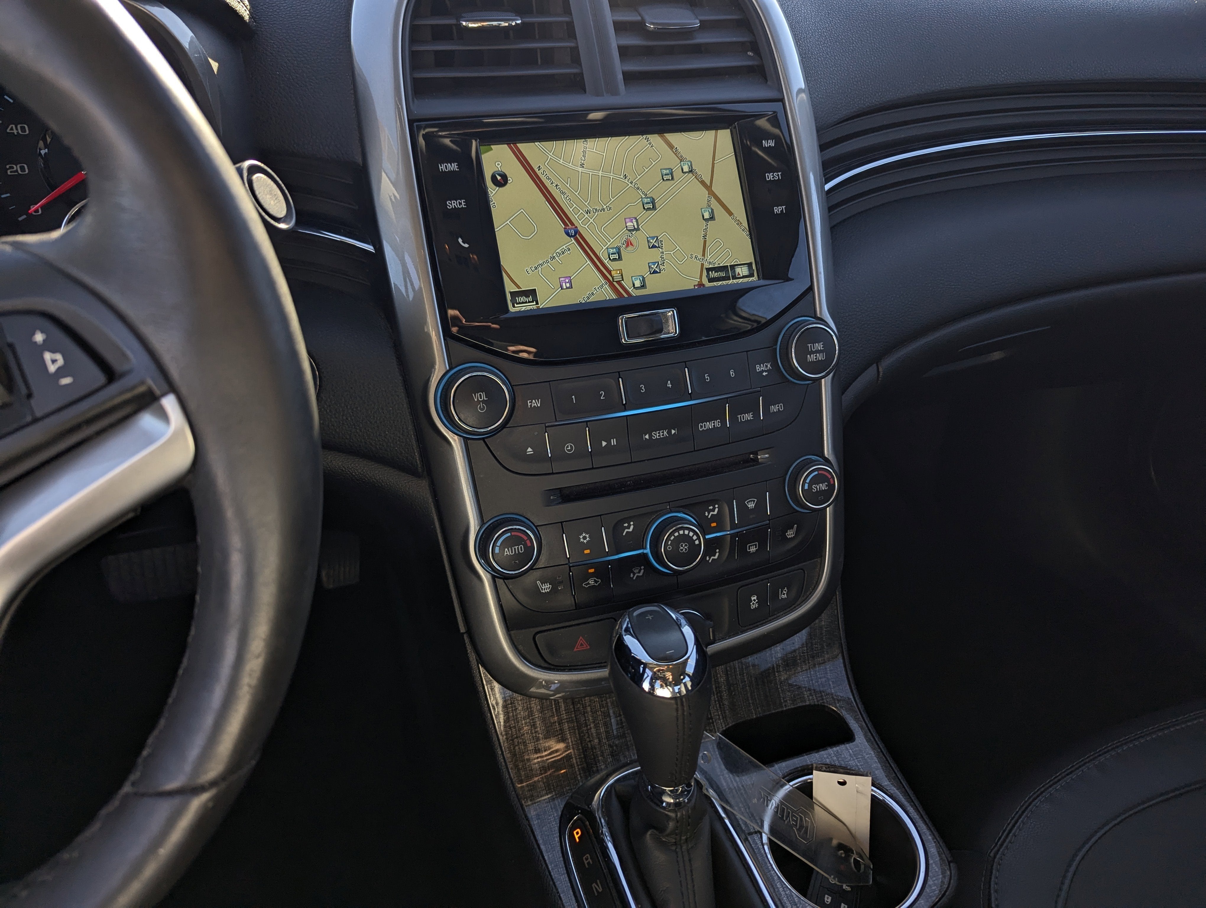 2015 Chevrolet Malibu LTZ