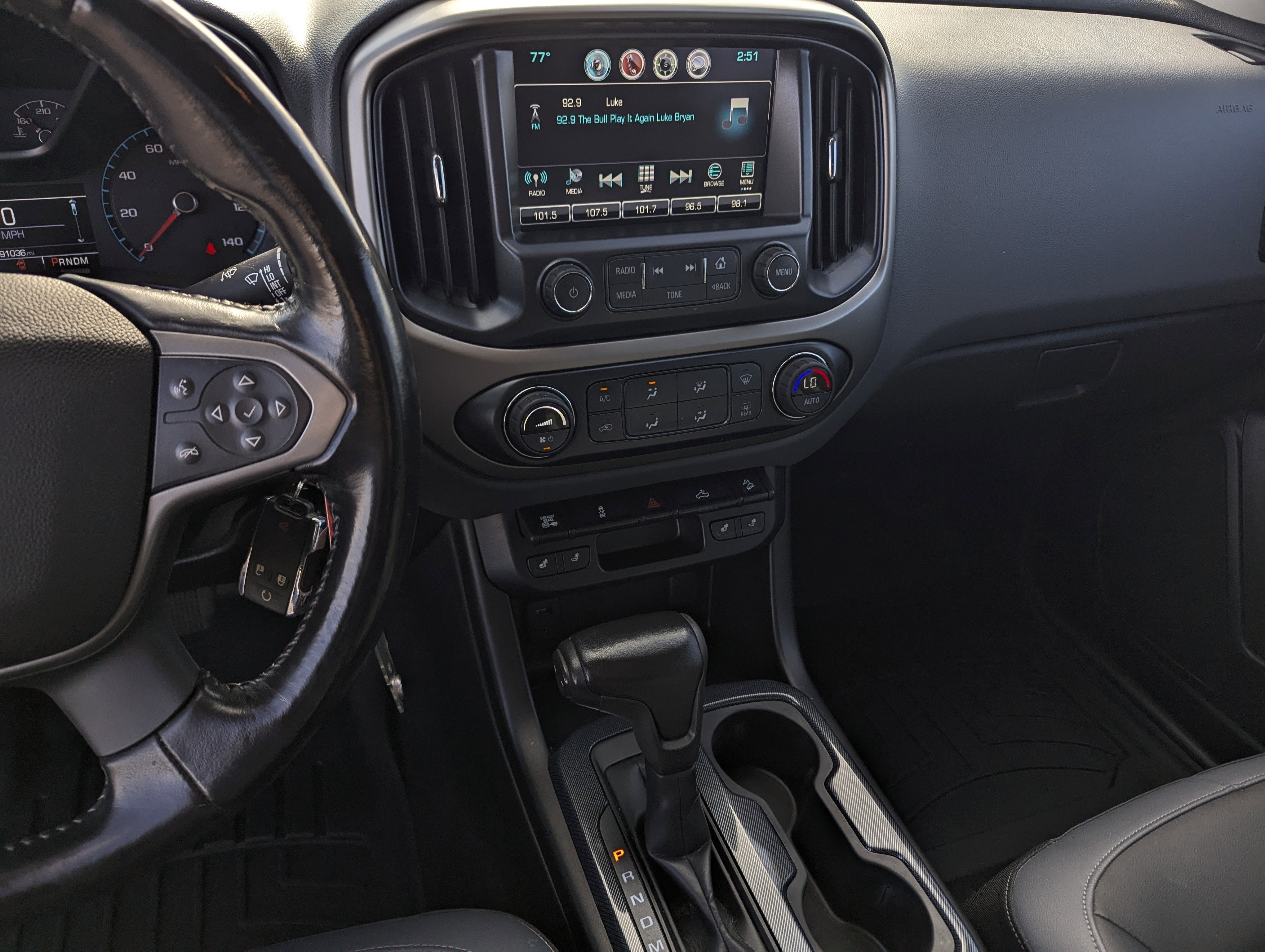 2016 Chevrolet Colorado 2WD Z71