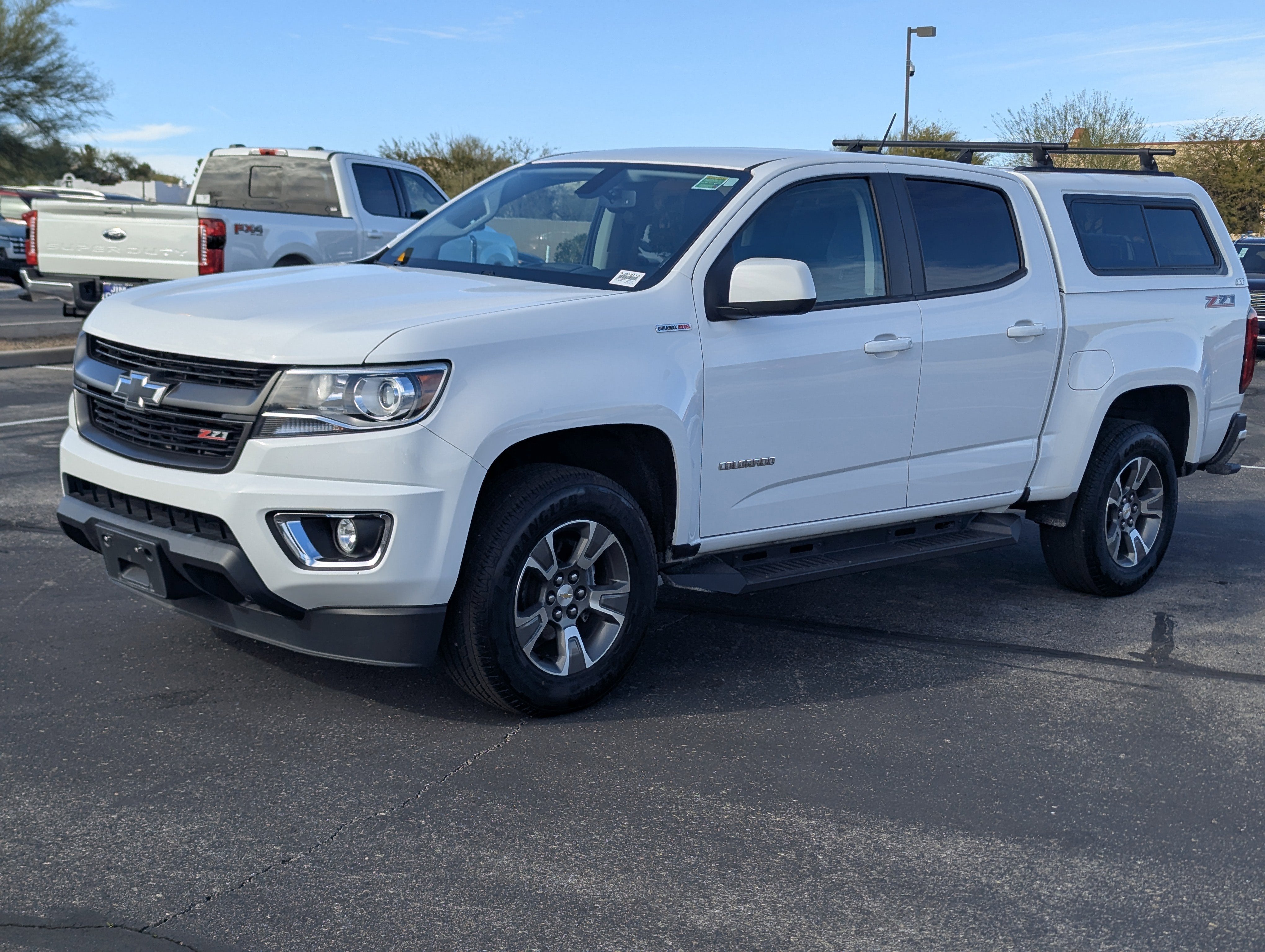 2016 Chevrolet Colorado 2WD Z71