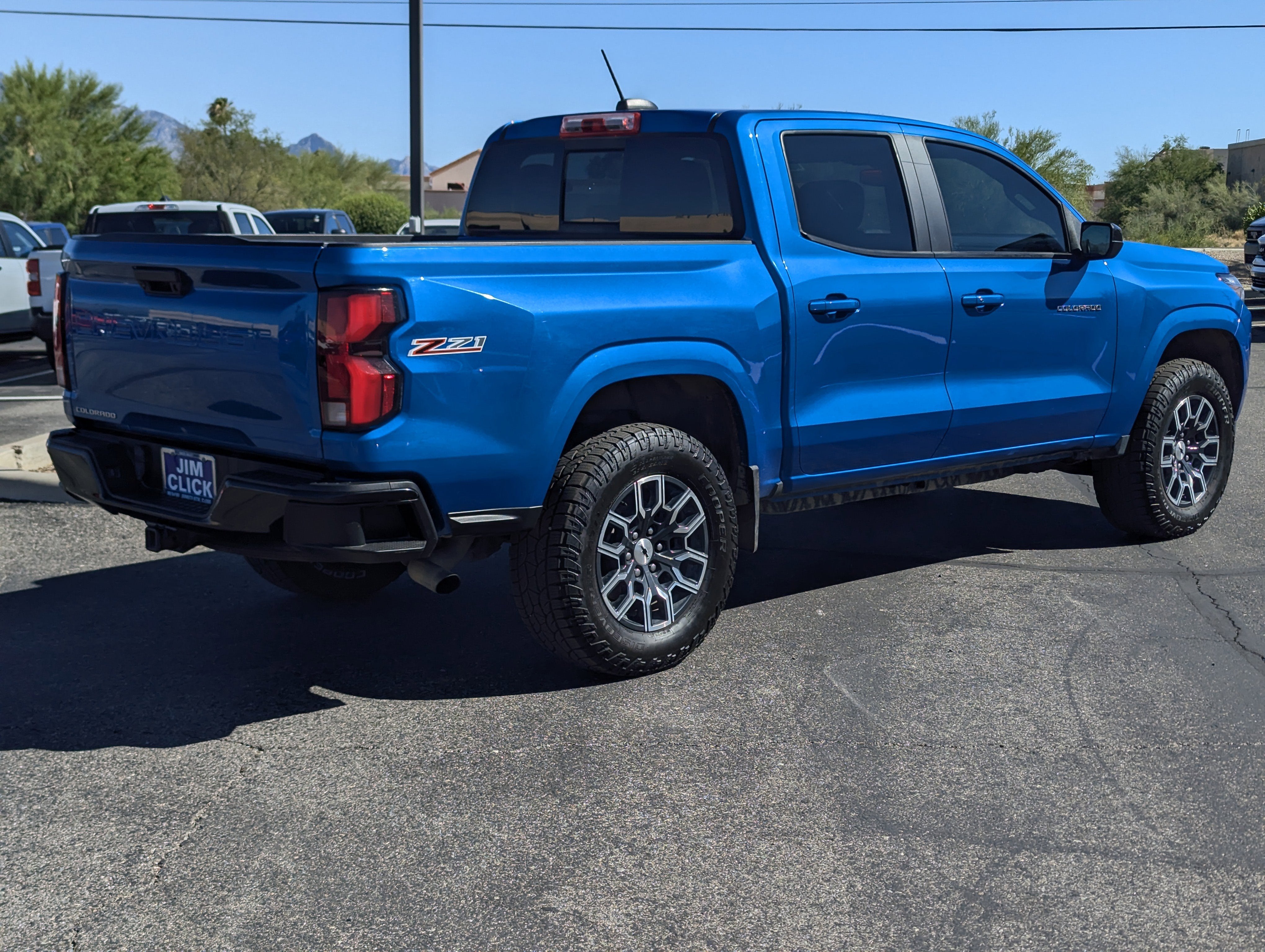 2023 Chevrolet Colorado 4WD Z71