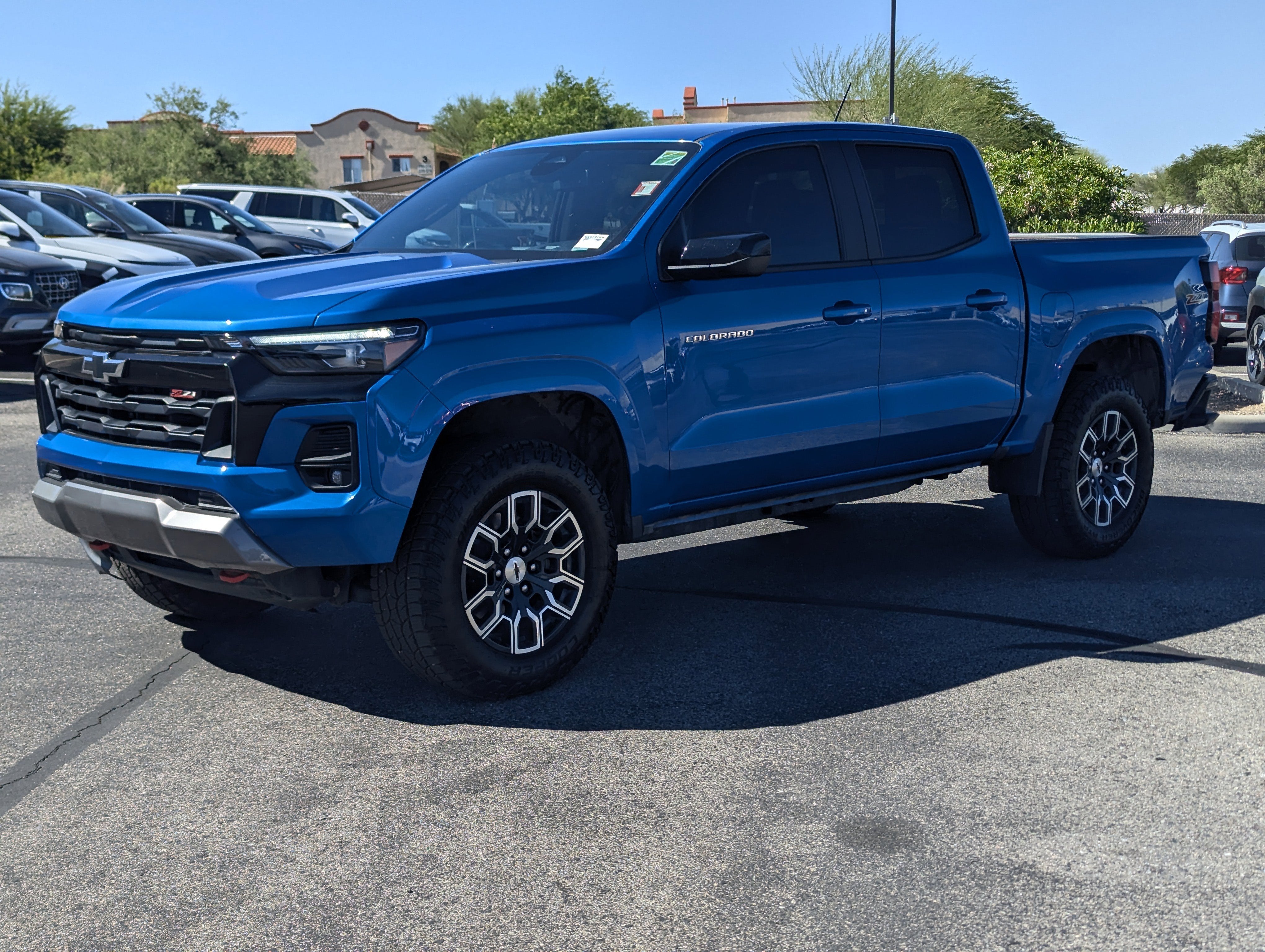 2023 Chevrolet Colorado 4WD Z71