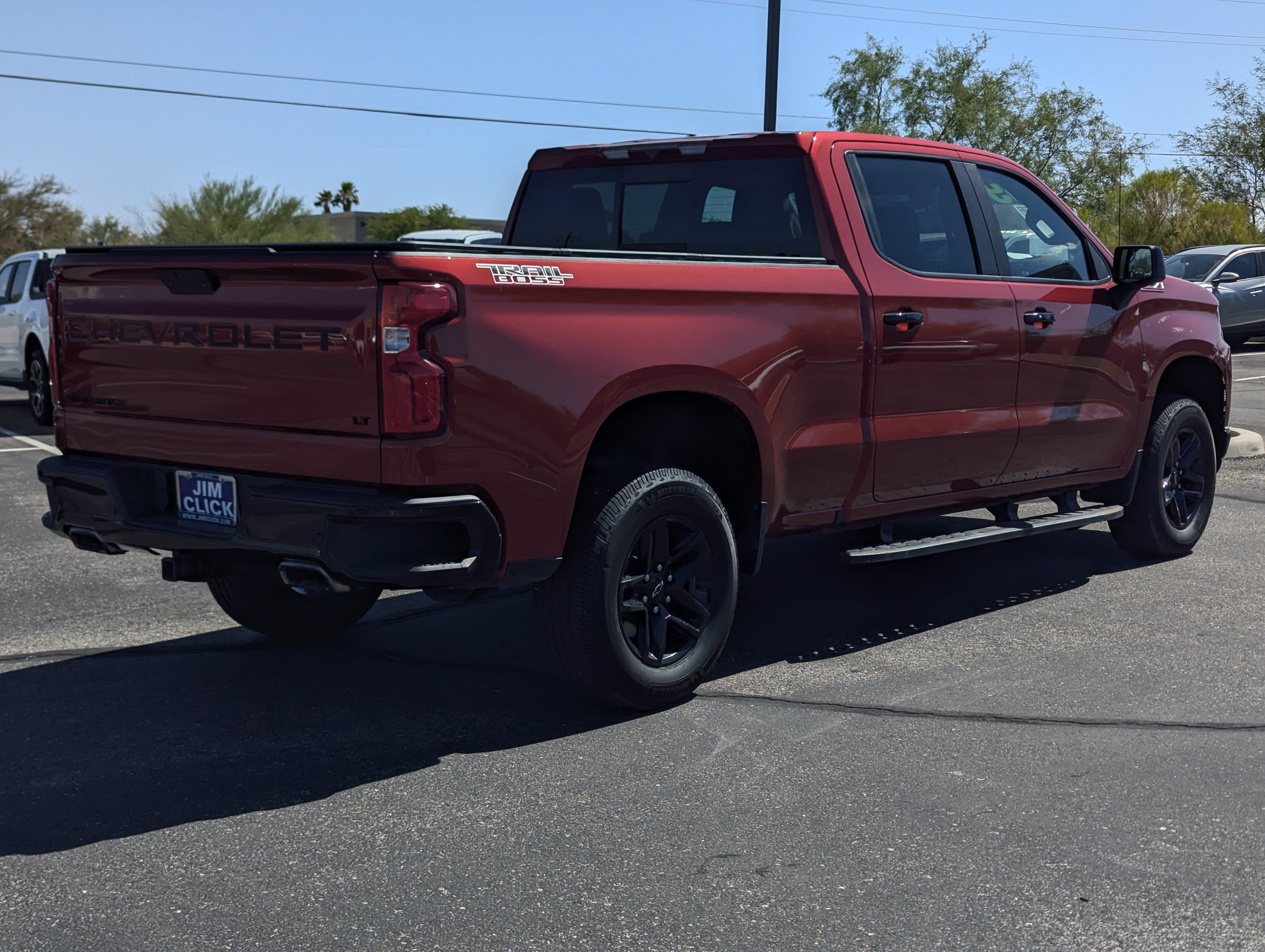 2021 Chevrolet Silverado 1500 LT Trail Boss