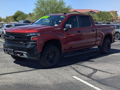 2021 Chevrolet Silverado 1500 LT Trail Boss