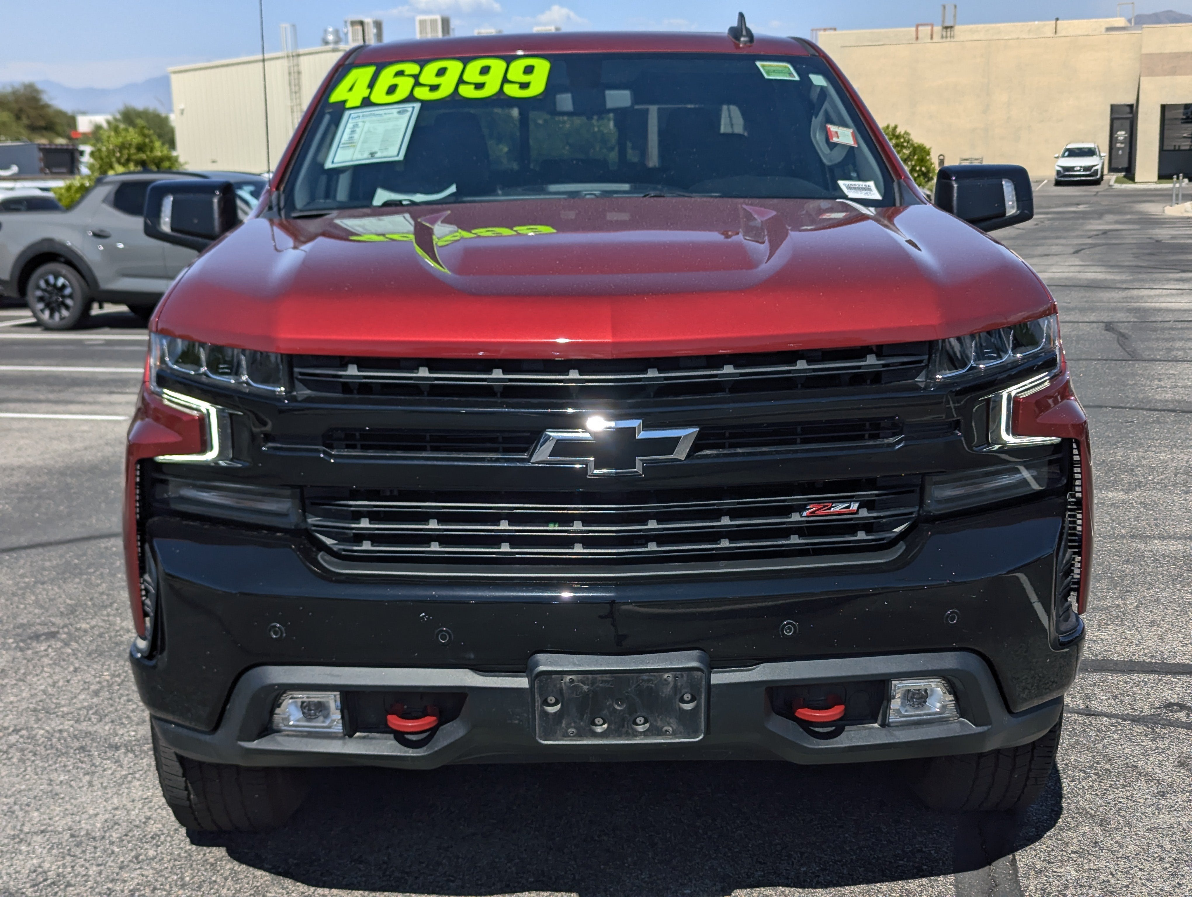 2021 Chevrolet Silverado 1500 LT Trail Boss