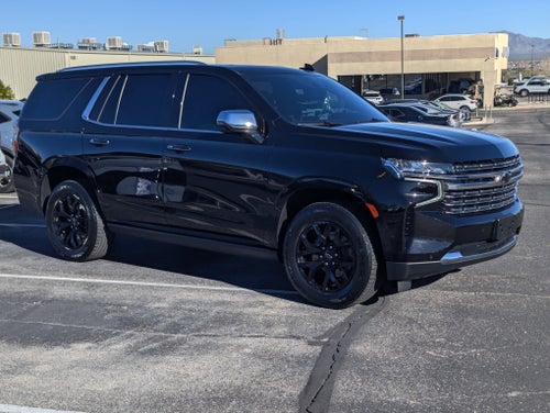 2022 Chevrolet Tahoe Premier