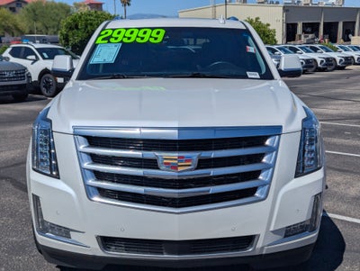 2017 Cadillac Escalade Premium Luxury