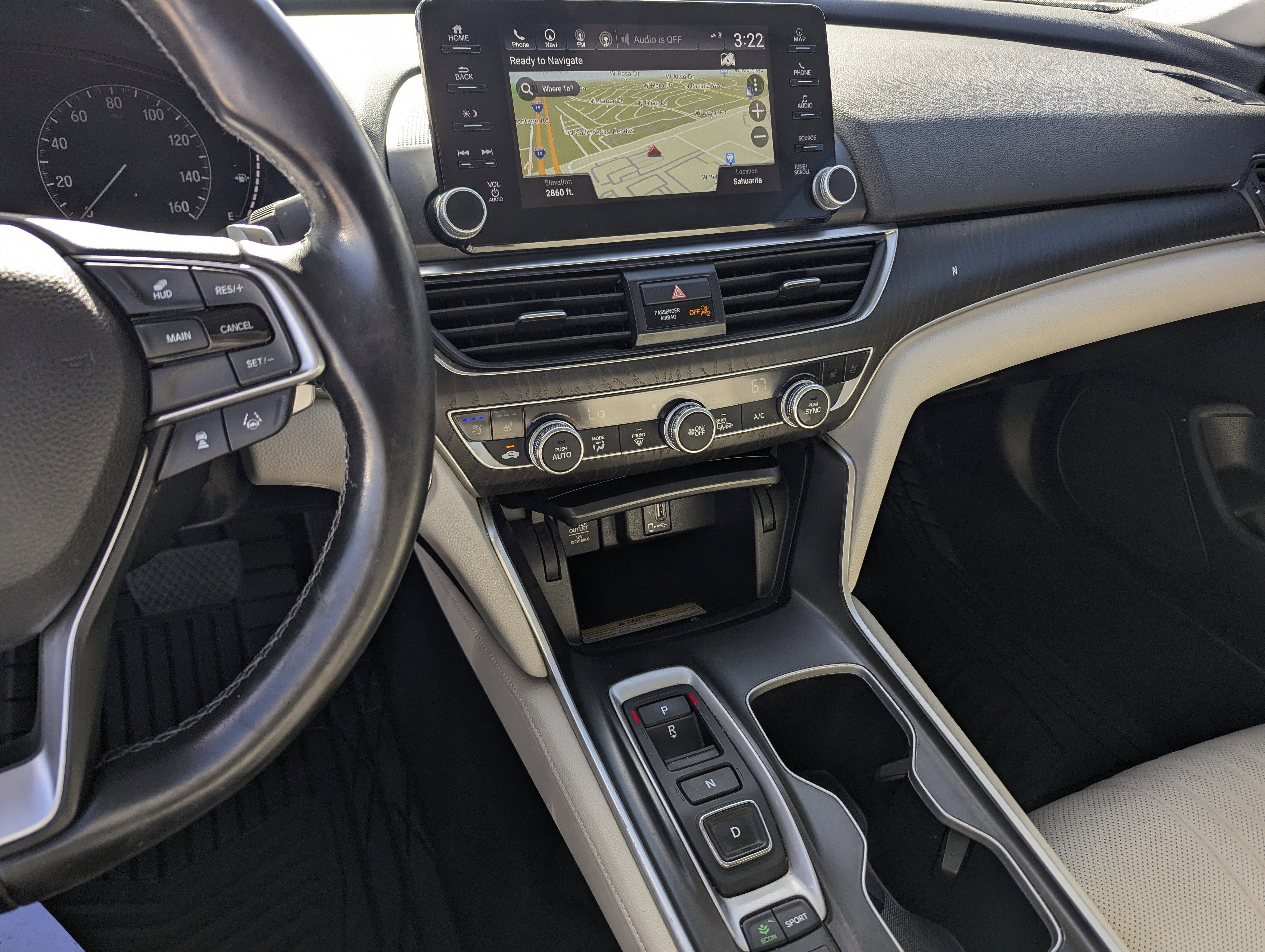 2020 Honda Accord Hybrid Touring