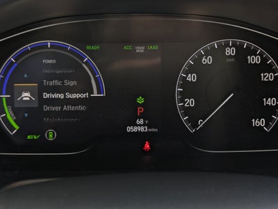 2020 Honda Accord Hybrid Touring
