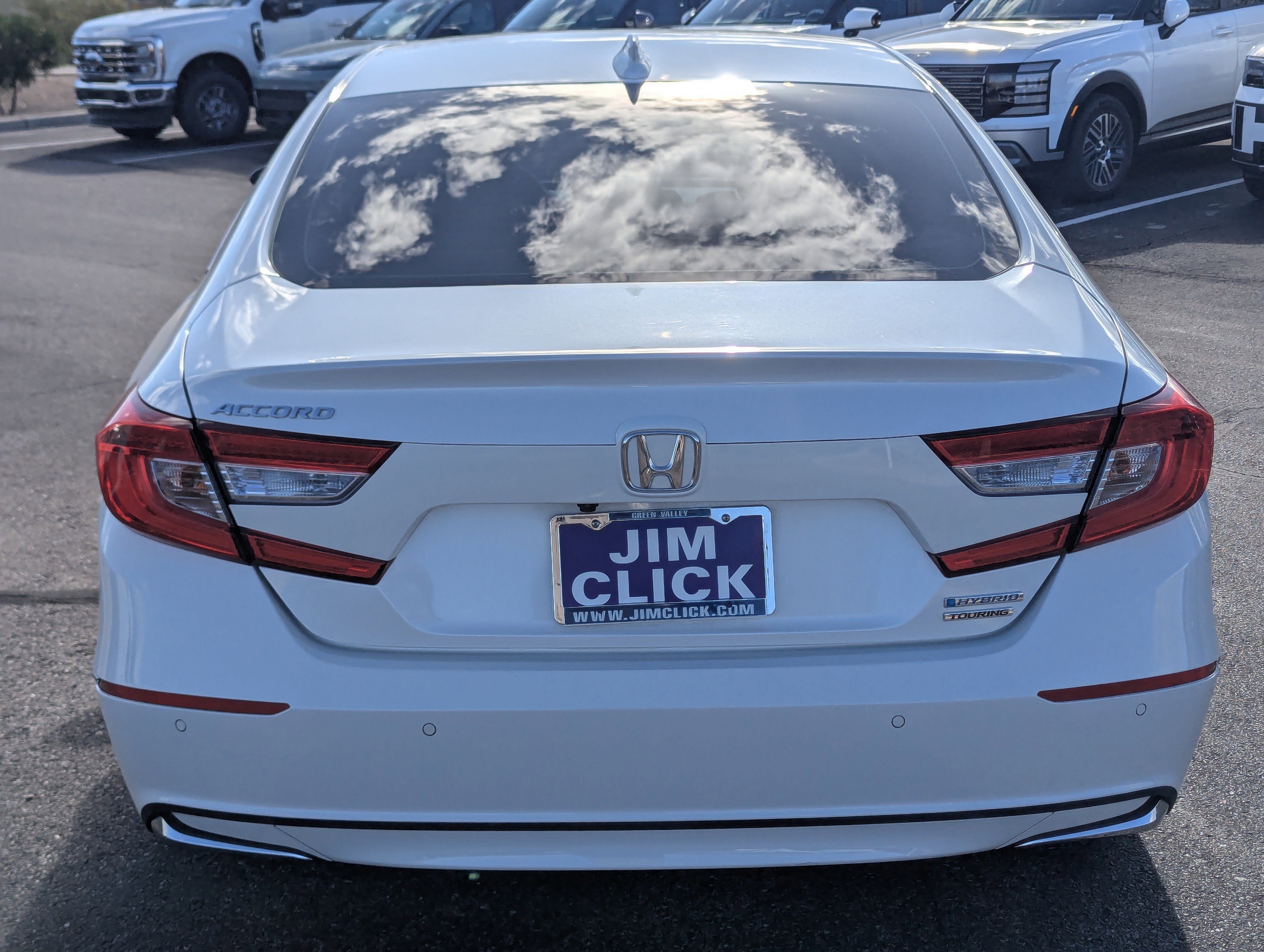 2020 Honda Accord Hybrid Touring