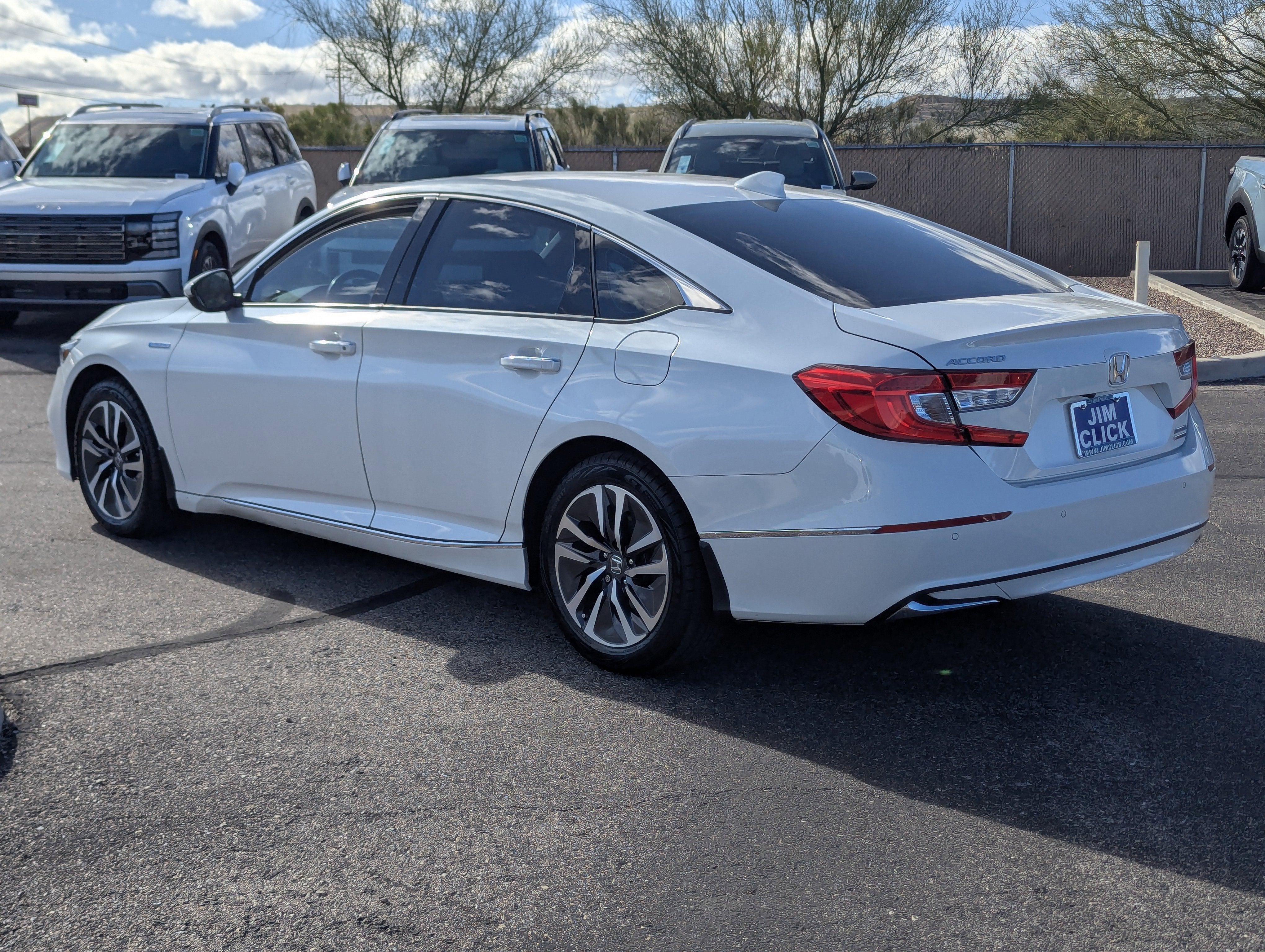 2020 Honda Accord Hybrid Touring